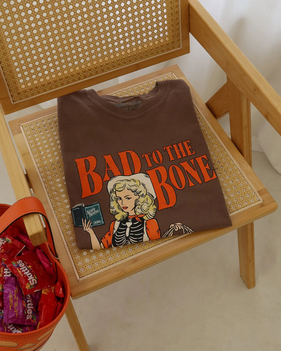 Bad to the Bone Comfort T-shirt Rebel and Fleur