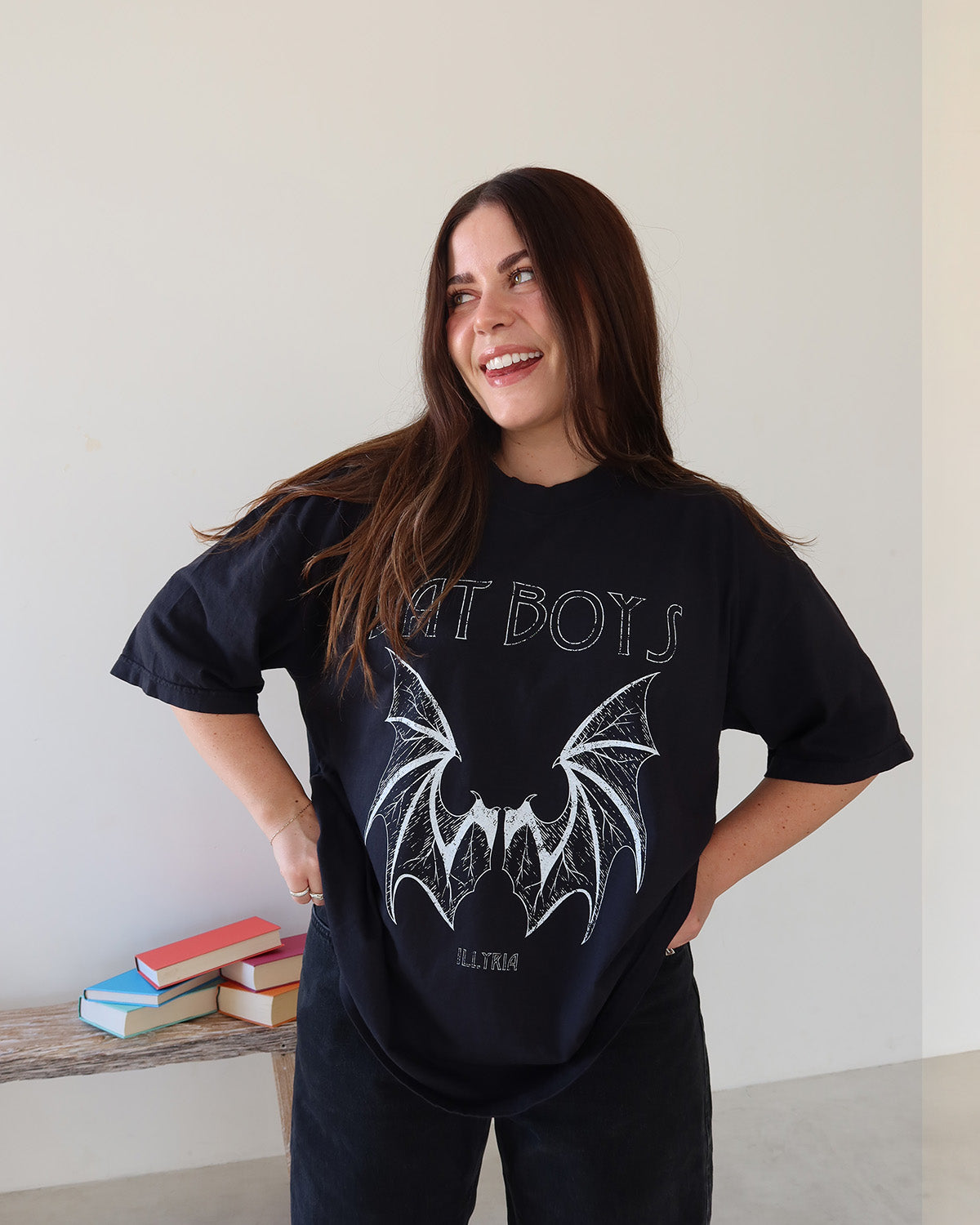 Bat Boys 'Boxy' T-Shirt