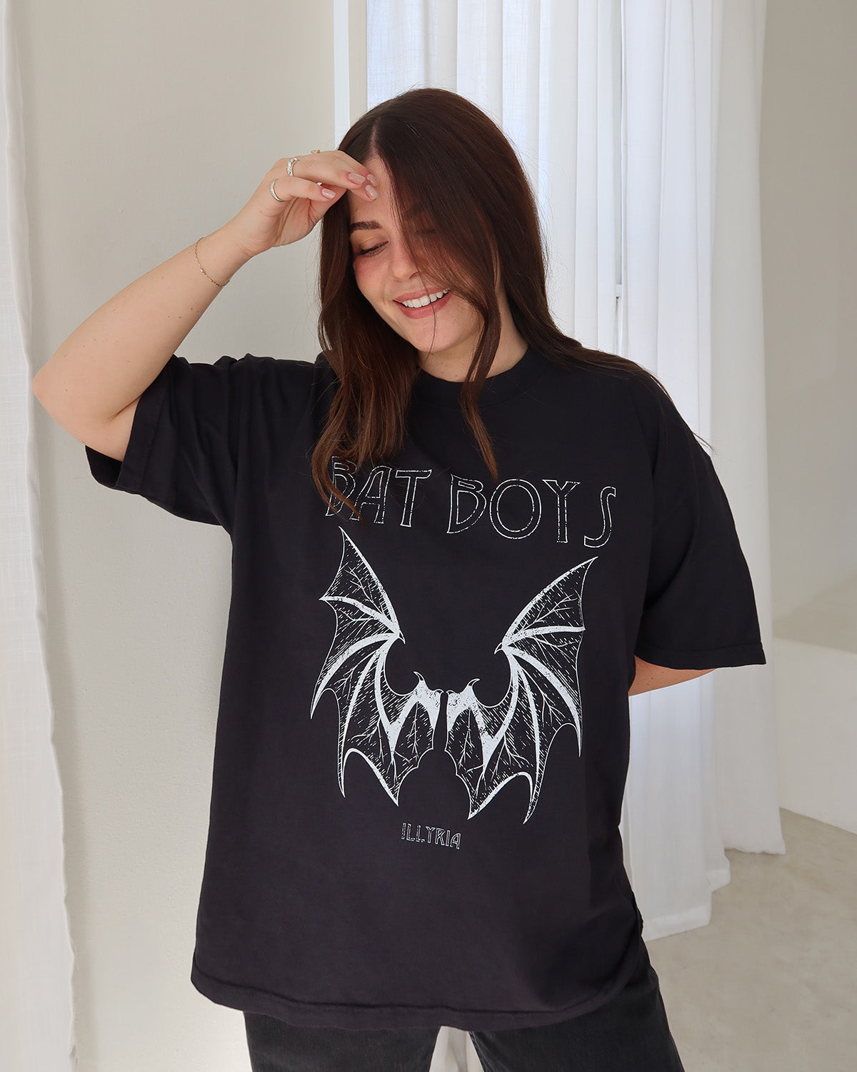 Bat Boys 'Boxy' T-Shirt