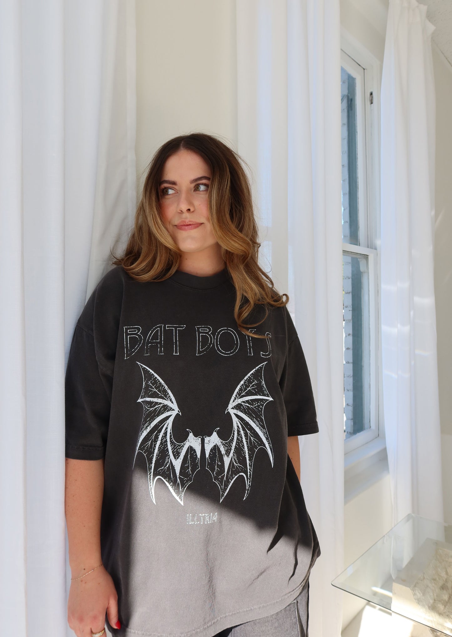 Bat Boys 'Boxy' T-Shirt