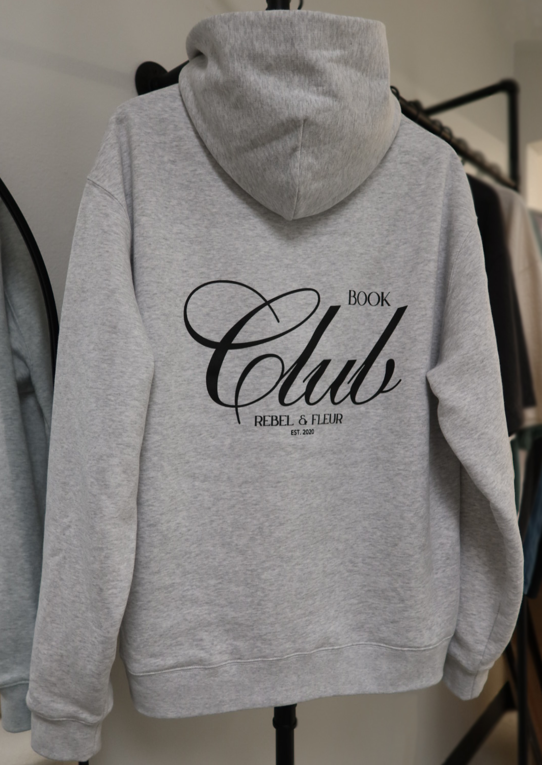 Load image into Gallery viewer, R&amp;amp;F Book Club Hoodie
