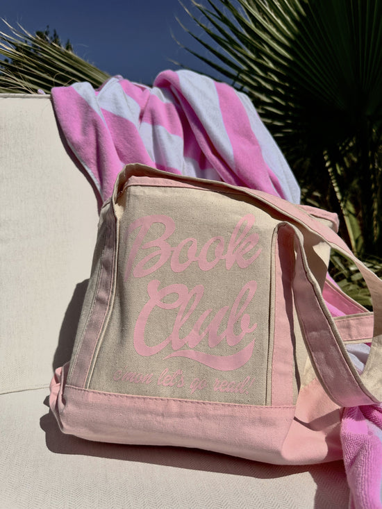 Load image into Gallery viewer, Book Club Tote Bag
