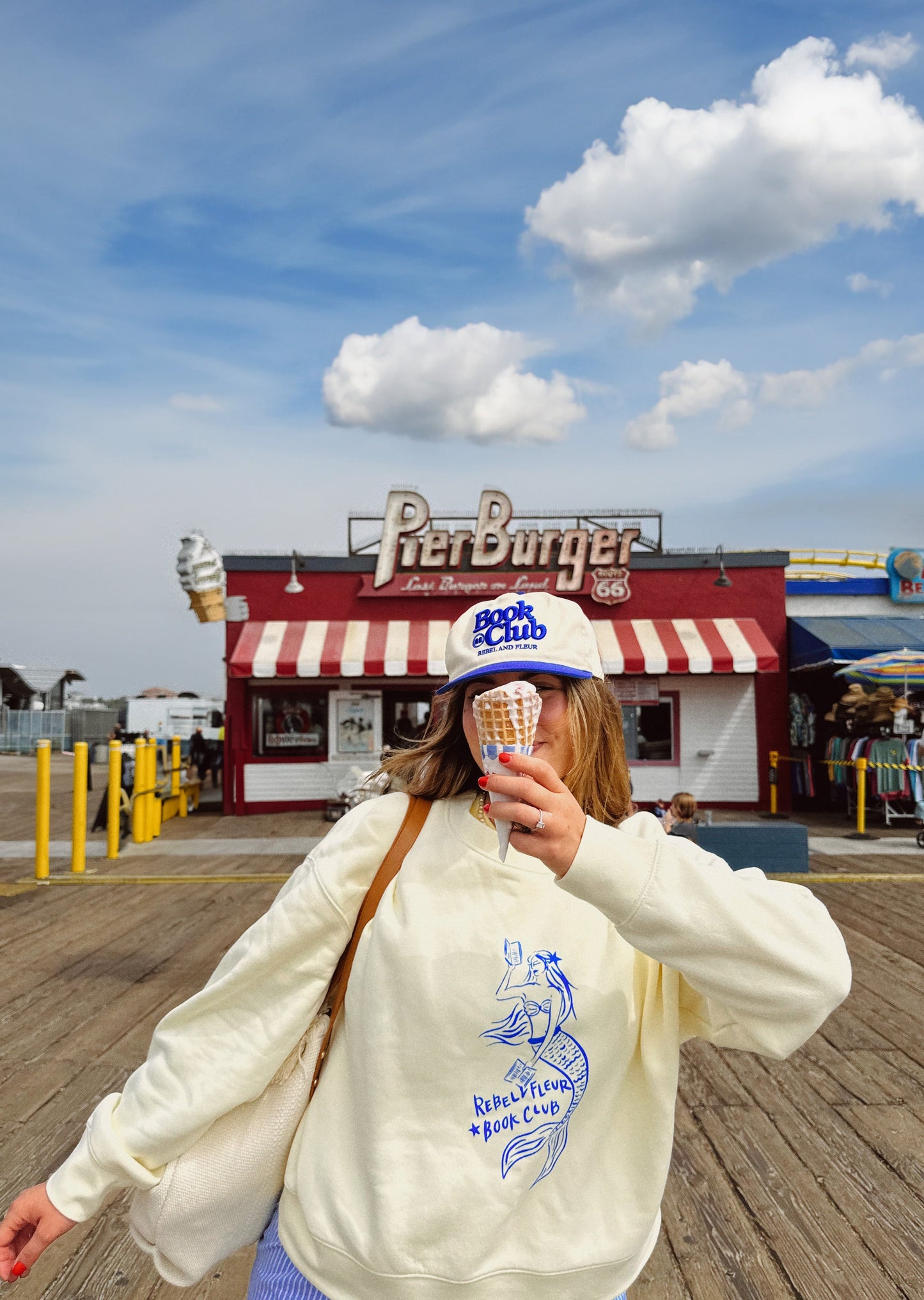 Mermaid Book Club Crewneck