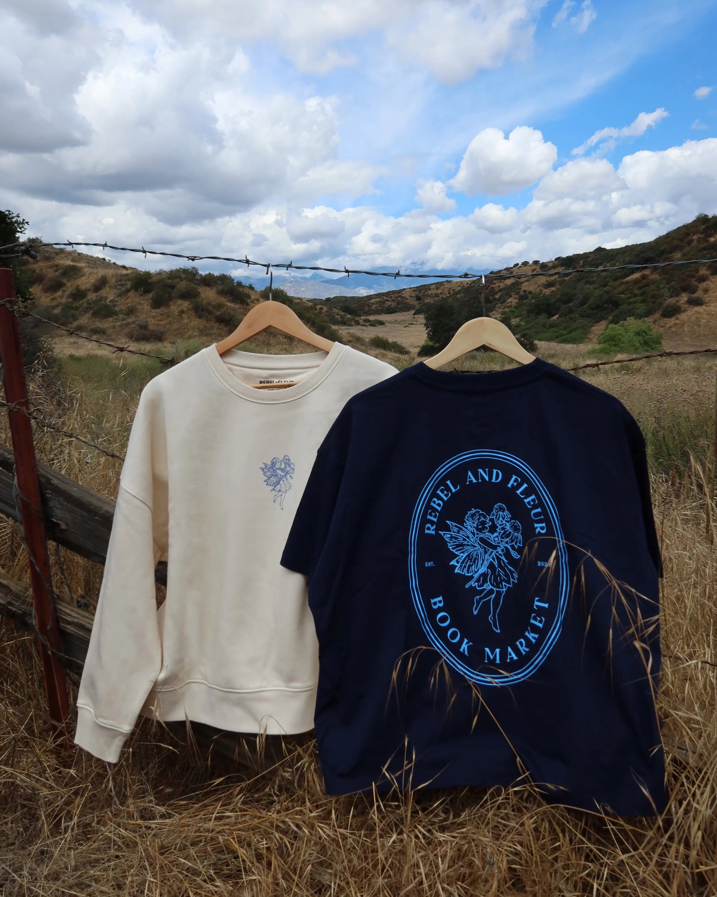 Book Market 'Everyday' Tee Rebel and Fleur