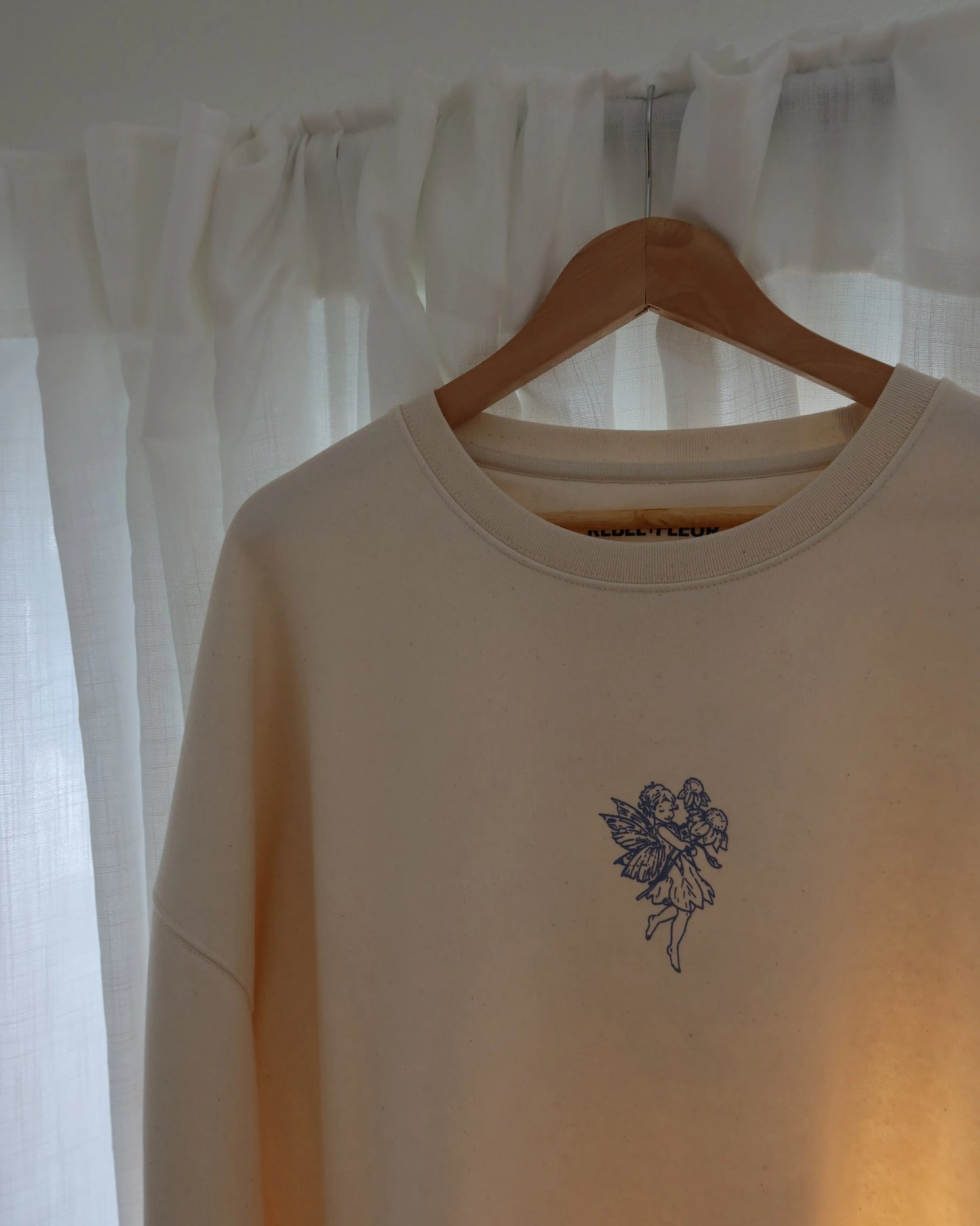 Book Market Mid Length Crewneck Rebel and Fleur