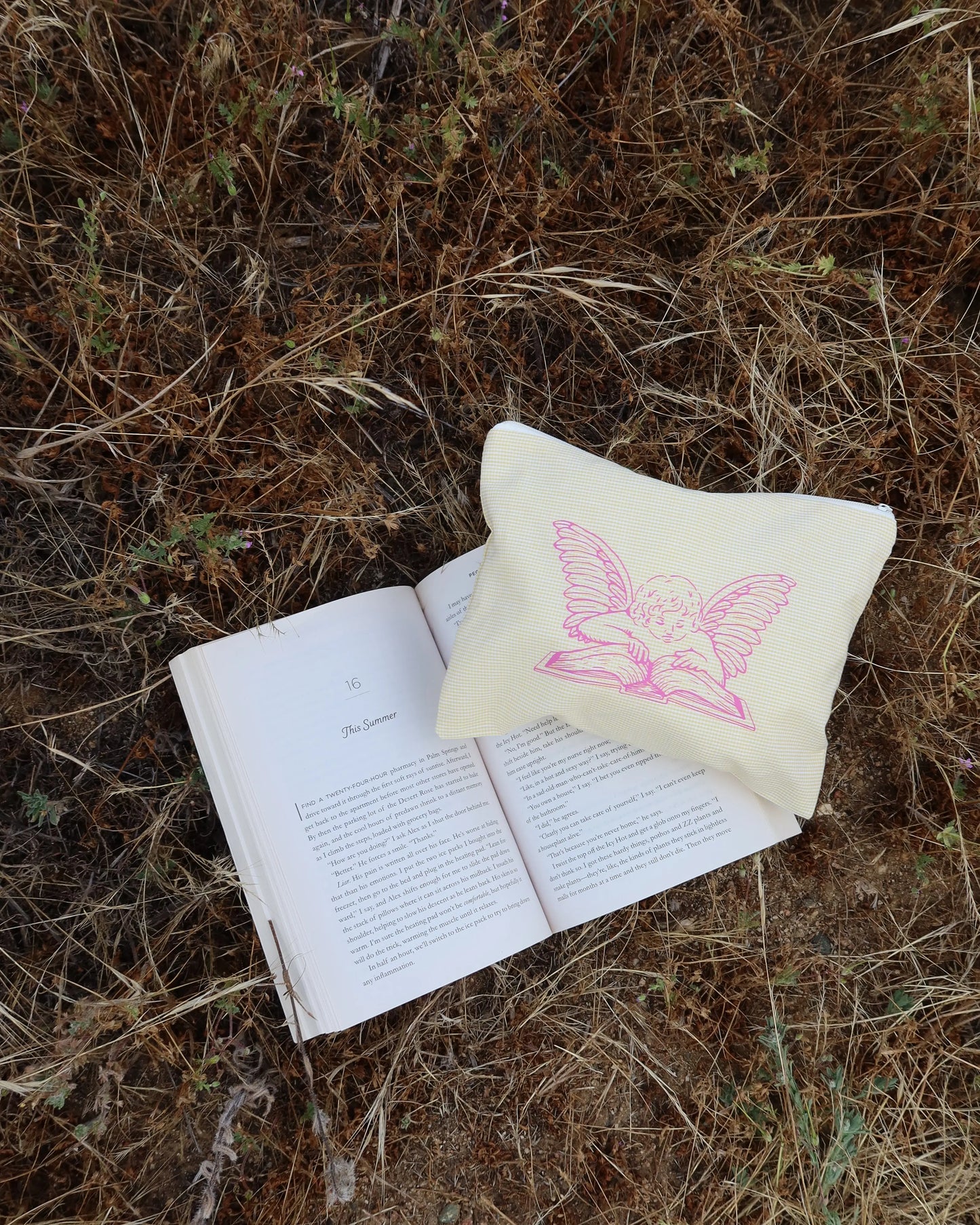 The Lover Gingham Pouches Rebel and Fleur