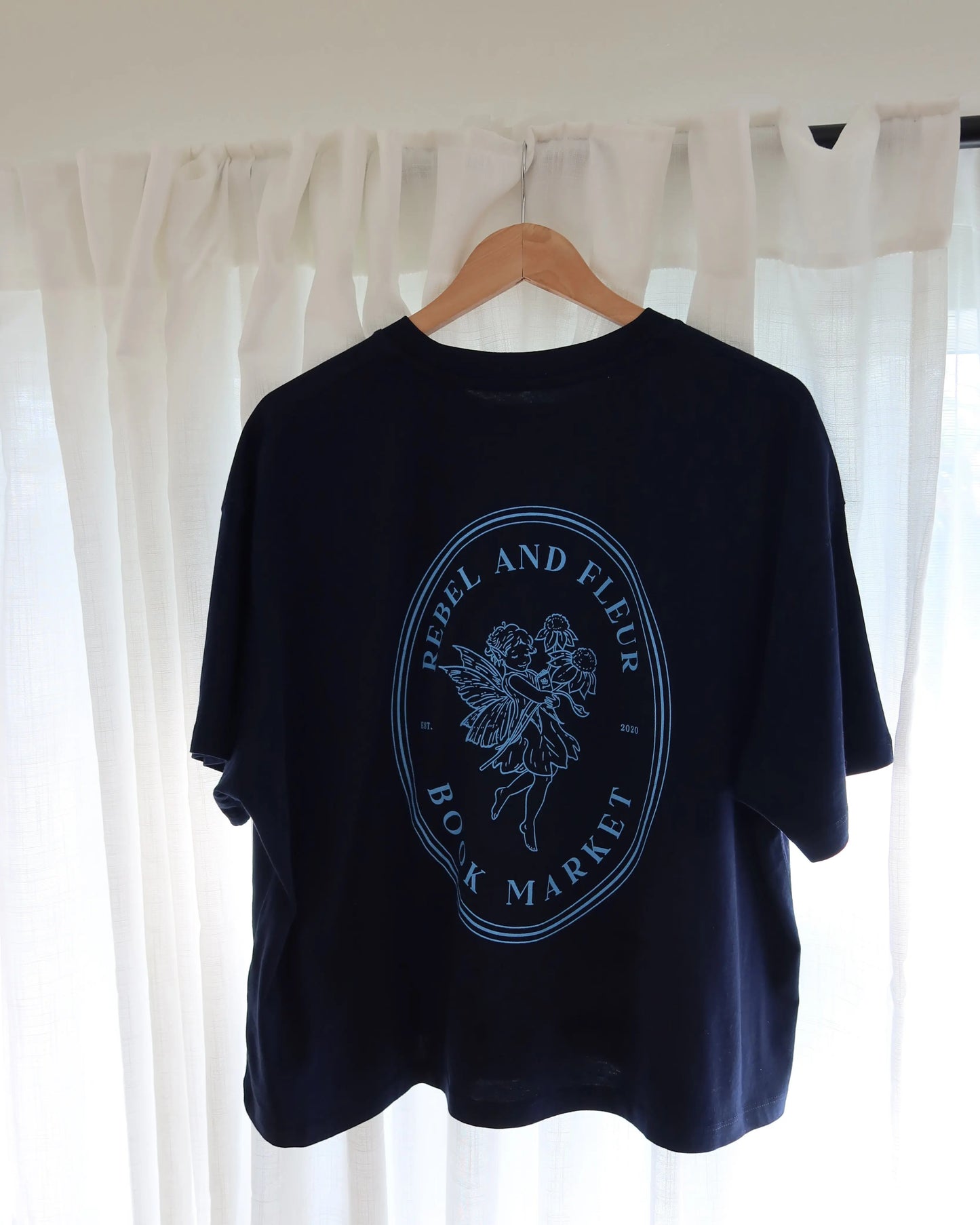 Book Market 'Everyday' Tee Rebel and Fleur