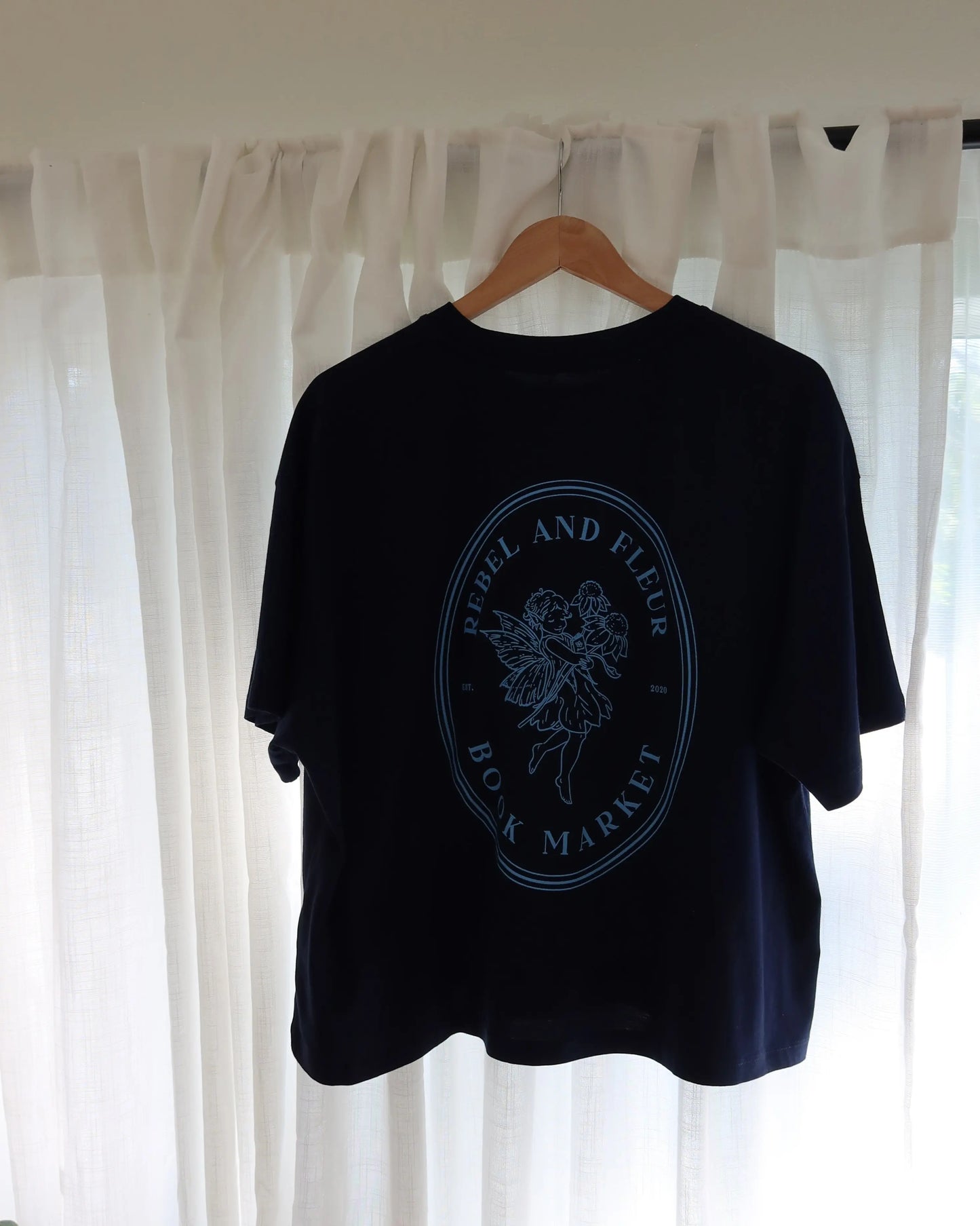 Book Market 'Everyday' Tee Rebel and Fleur