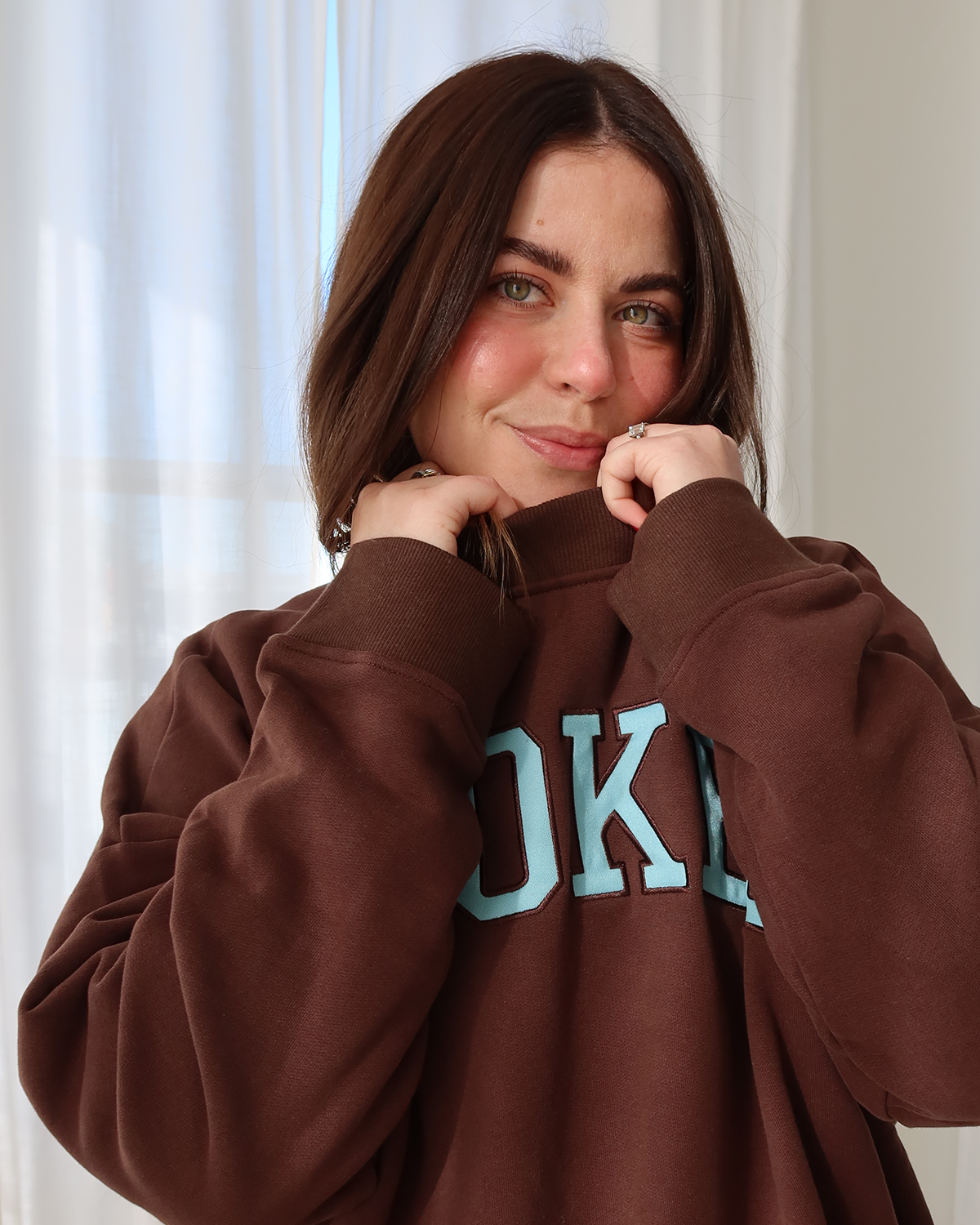 LIMITED PREORDER Booked Mockneck Crew