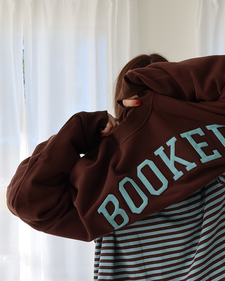 LIMITED PREORDER Booked Mockneck Crew