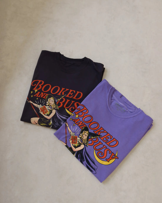 Booked and Witchy Comfort T-shirt Rebel and Fleur