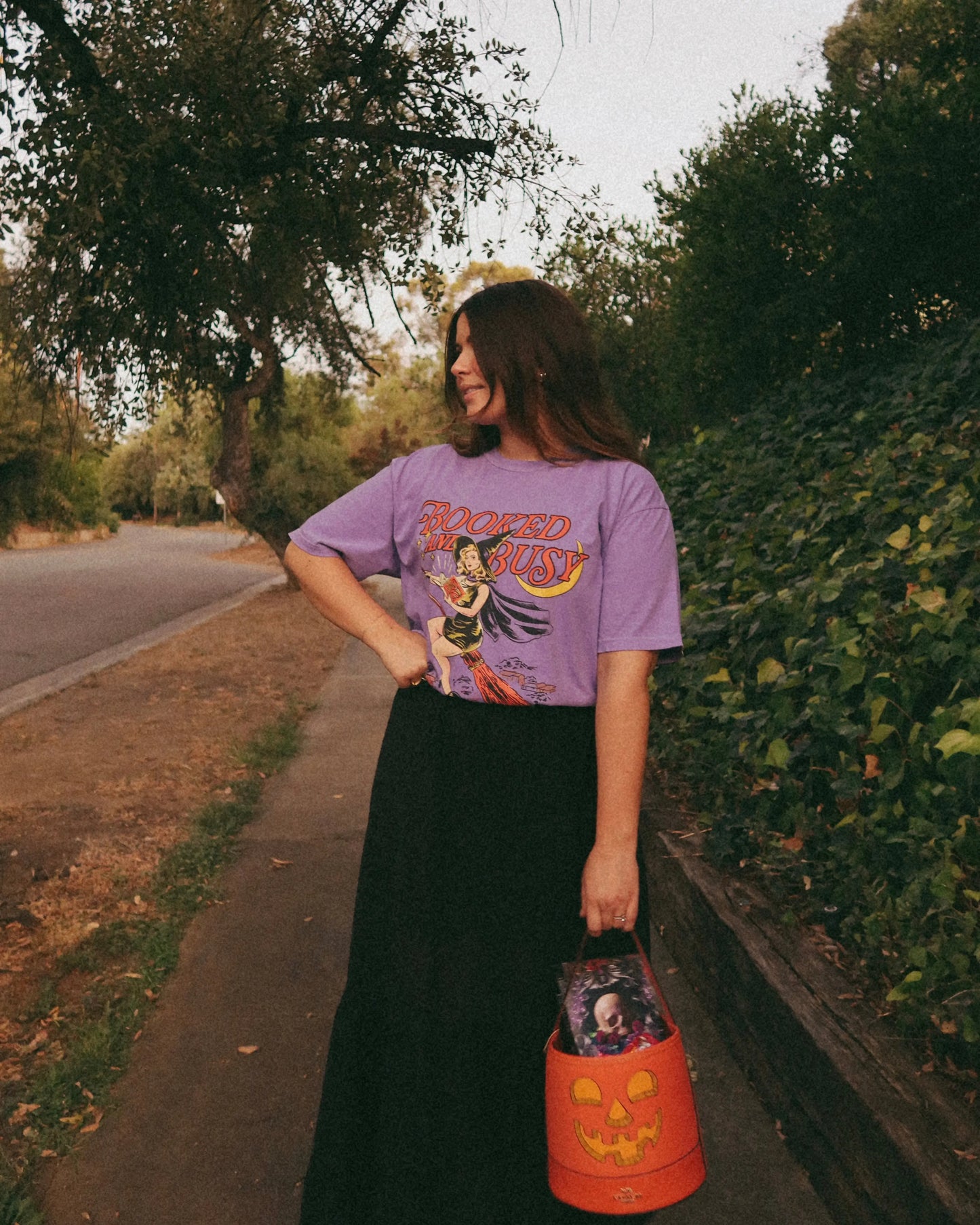Booked and Witchy Comfort T-shirt Rebel and Fleur