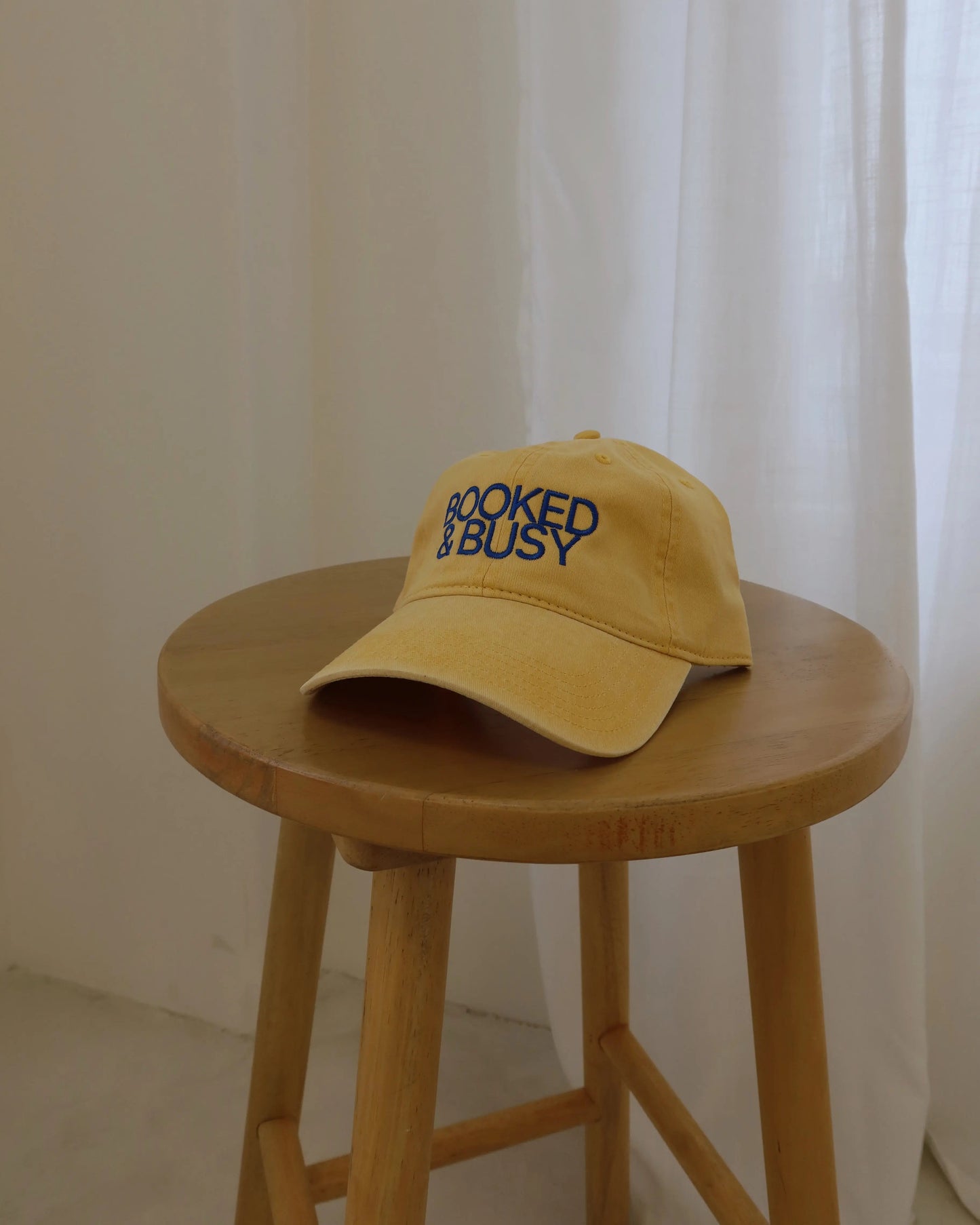 Booked and Busy Dad Hat Rebel and Fleur