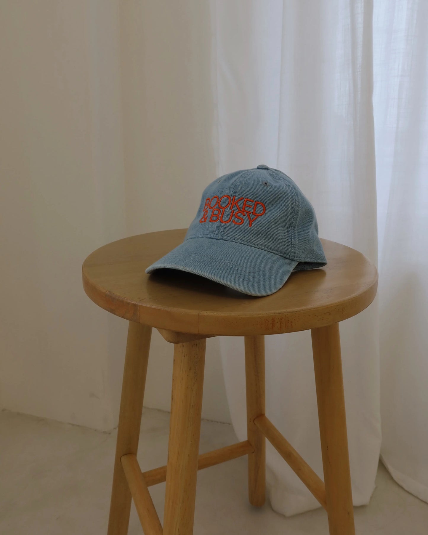 Booked and Busy Dad Hat Rebel and Fleur