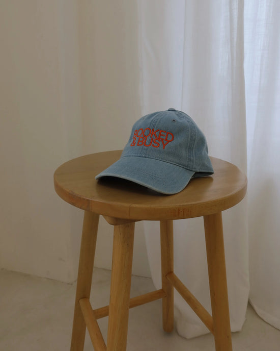 Booked and Busy Dad Hat Rebel and Fleur