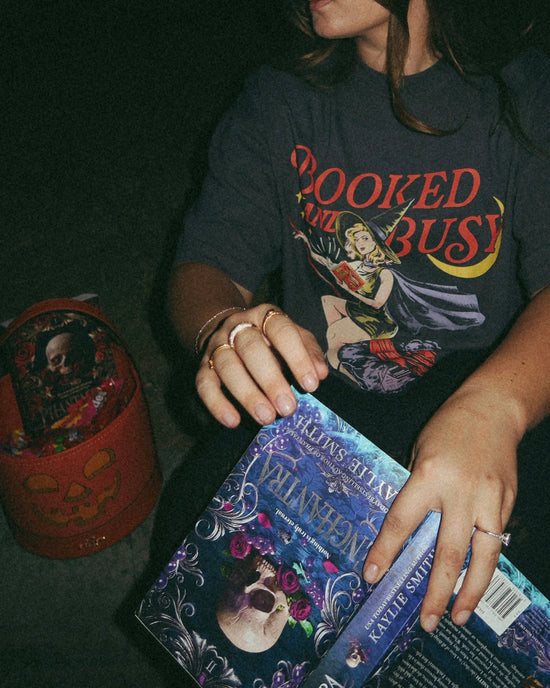 Booked and Witchy Comfort T-shirt Rebel and Fleur