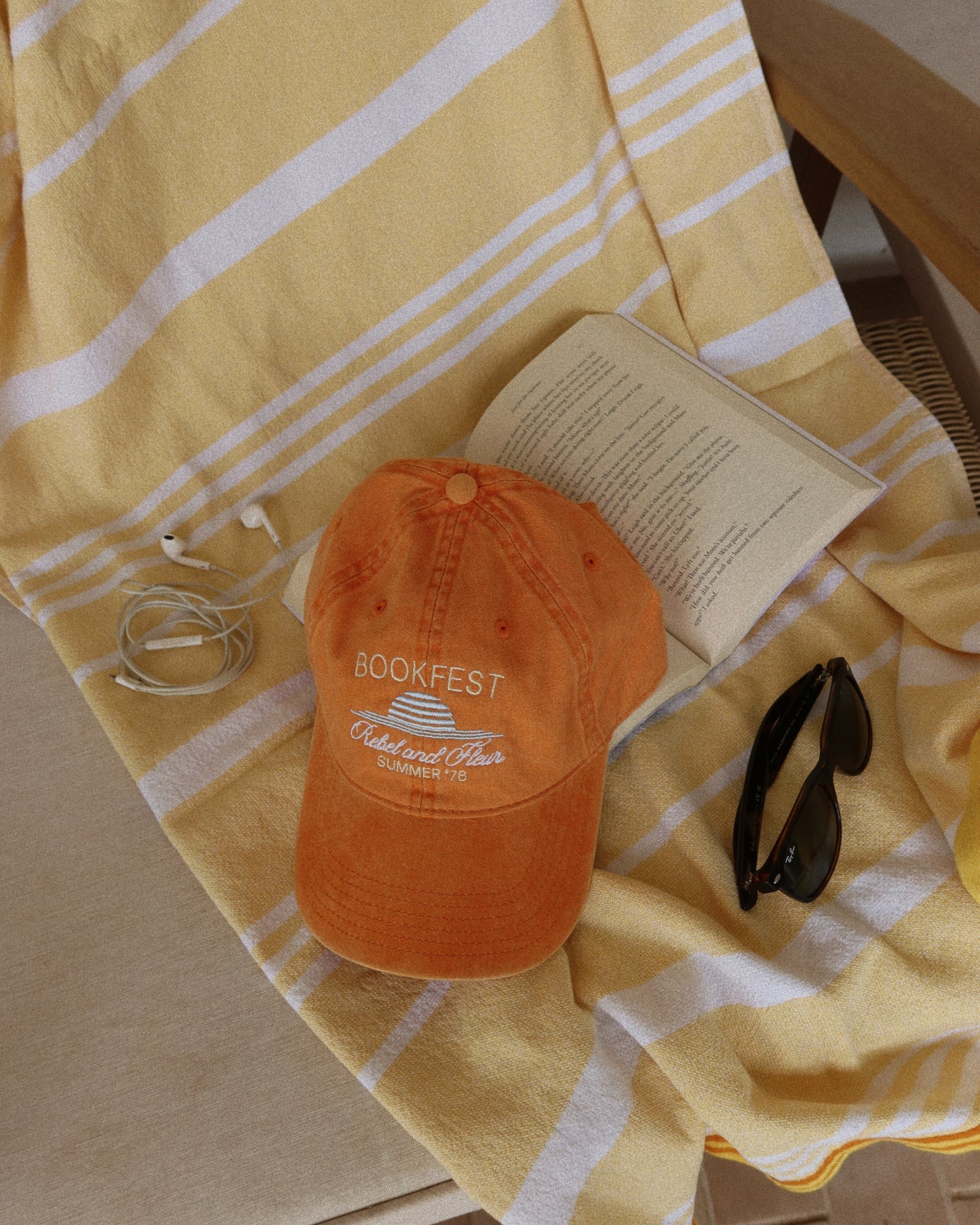Bookfest Summer '78 Dad Hat