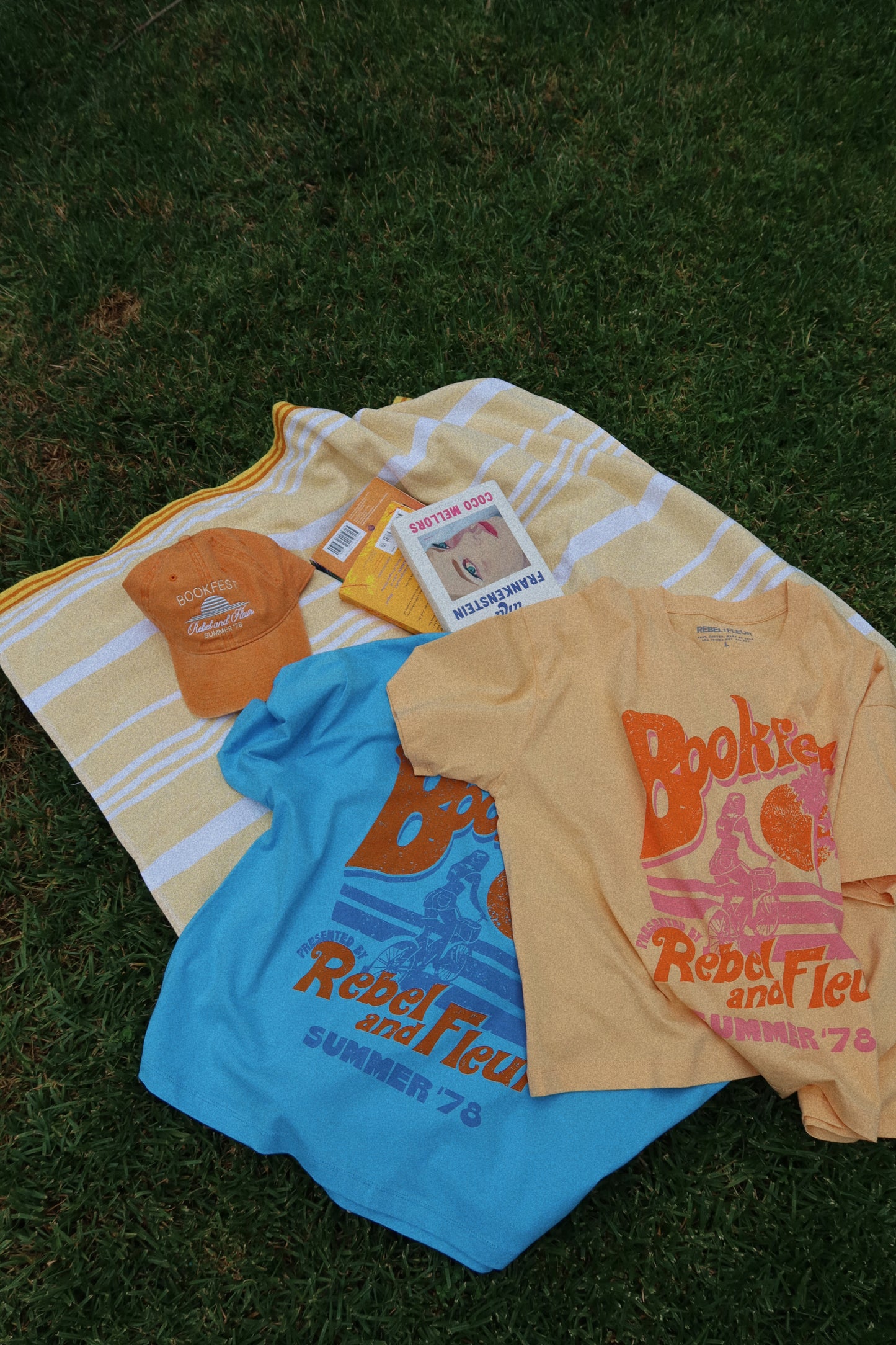 Bookfest Summer '78 'Everyday' Tee