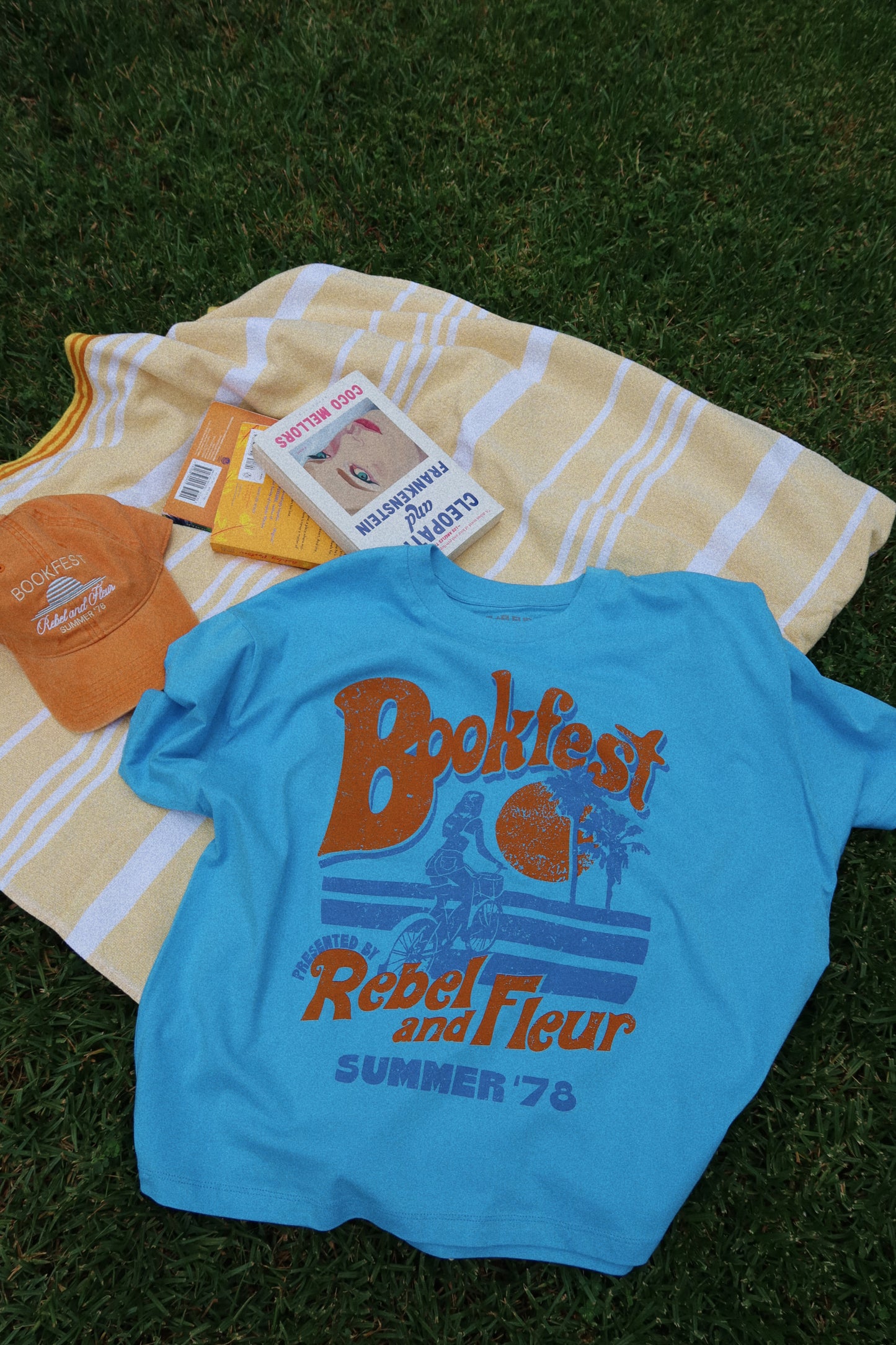 Bookfest Summer '78 'Everyday' Tee