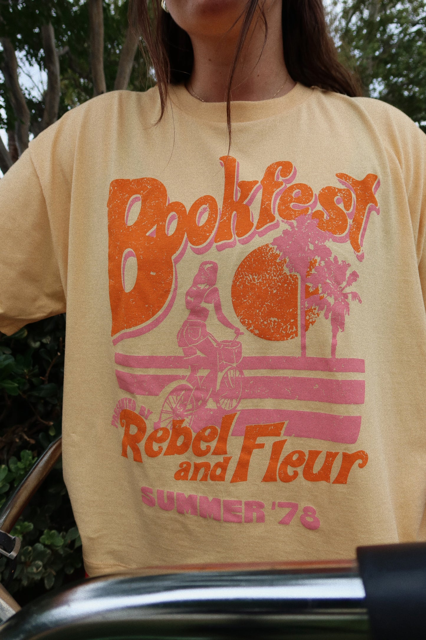Bookfest Summer '78 'Everyday' Tee