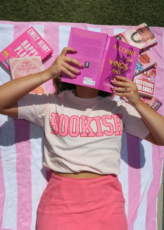 Load image into Gallery viewer, Bookish &amp;#39;Boxy&amp;#39; T-Shirt
