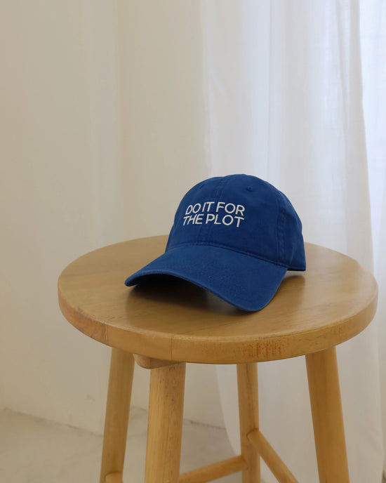 Do It For The Plot Dad Hat Rebel and Fleur