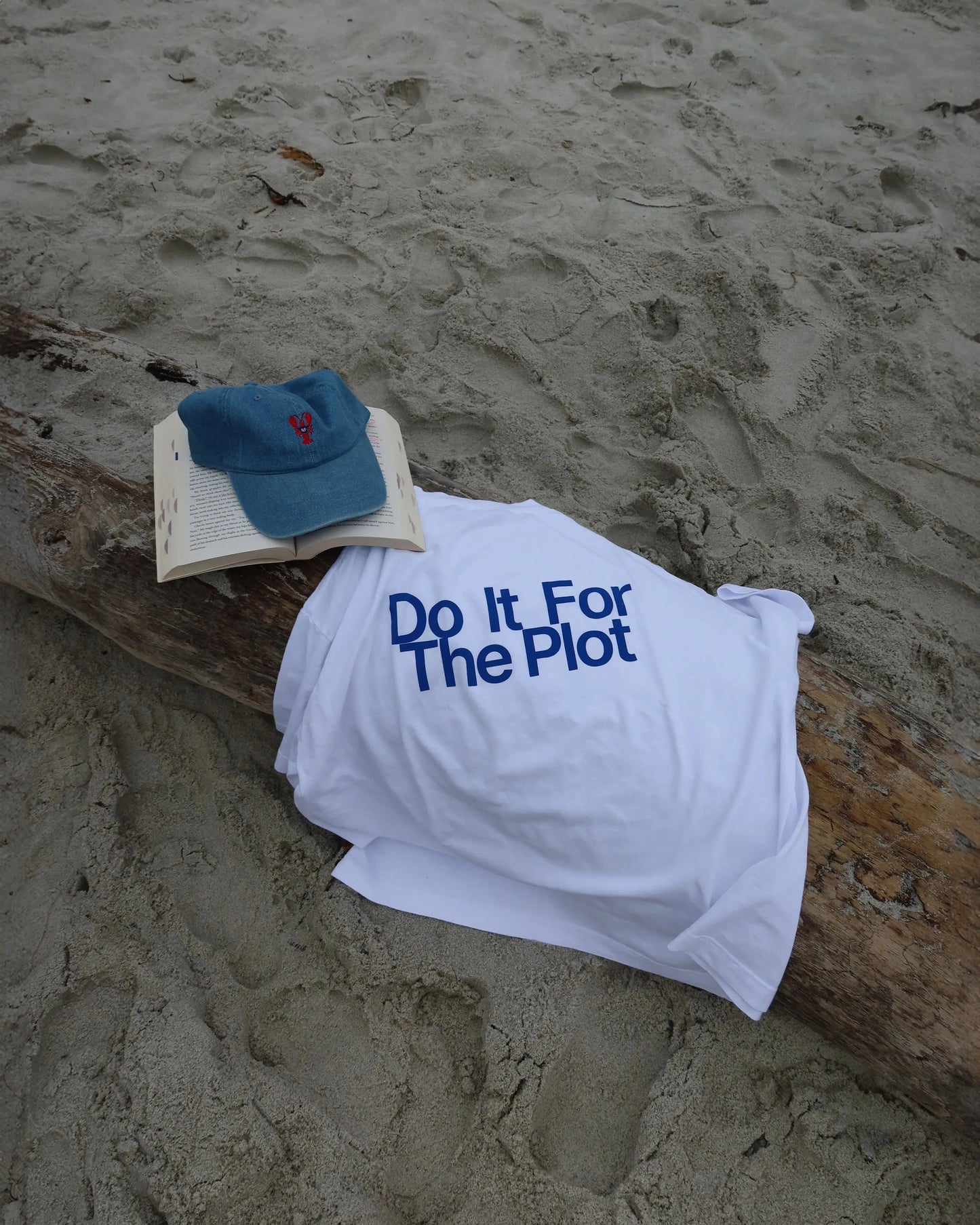 Do It For The Plot 'Box' Tee Rebel and Fleur