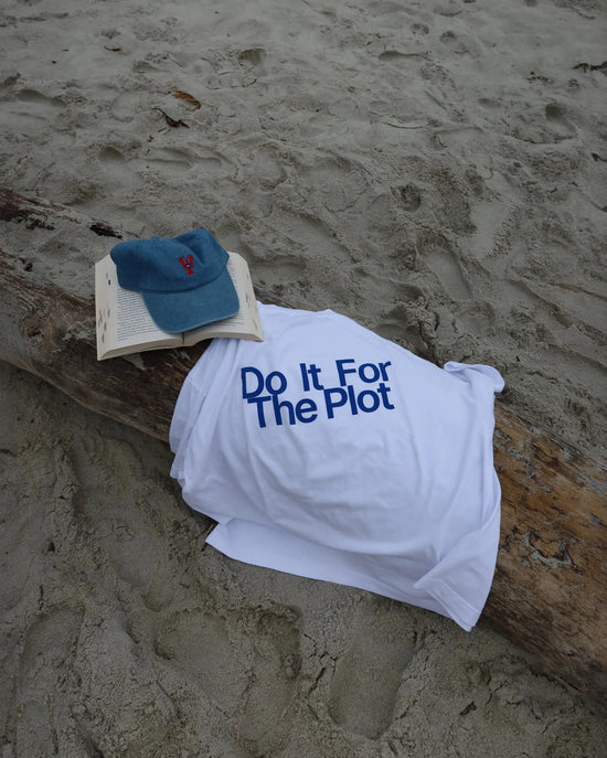 Do It For The Plot 'Box' Tee Rebel and Fleur