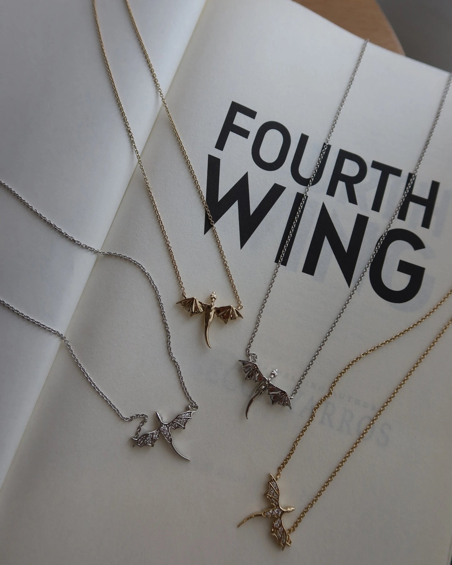 Dragon | Wyvern Rider Necklace | Restock Coming Soon Rebel and Fleur