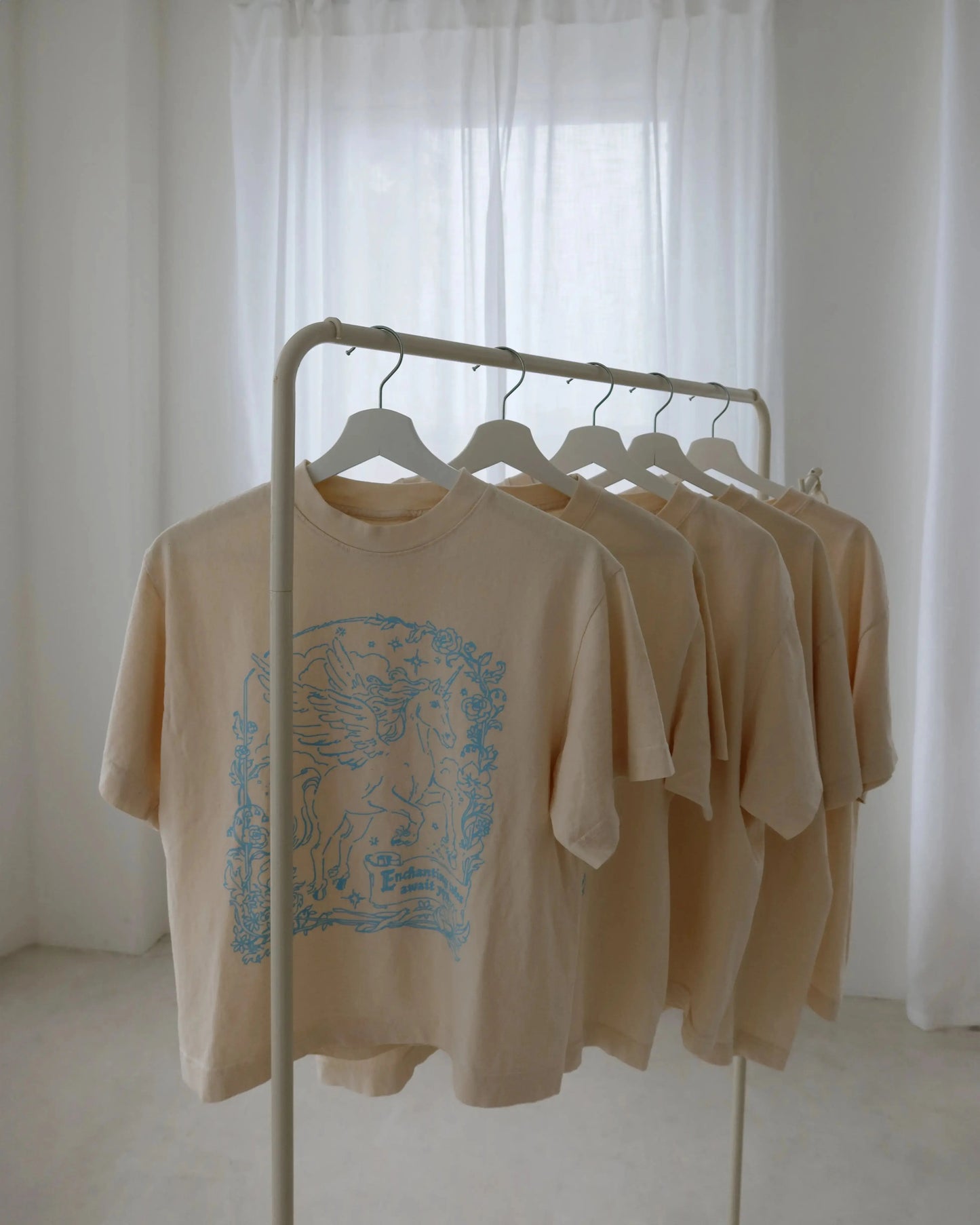 Enchanting Tales 'Box' Tee Rebel and Fleur