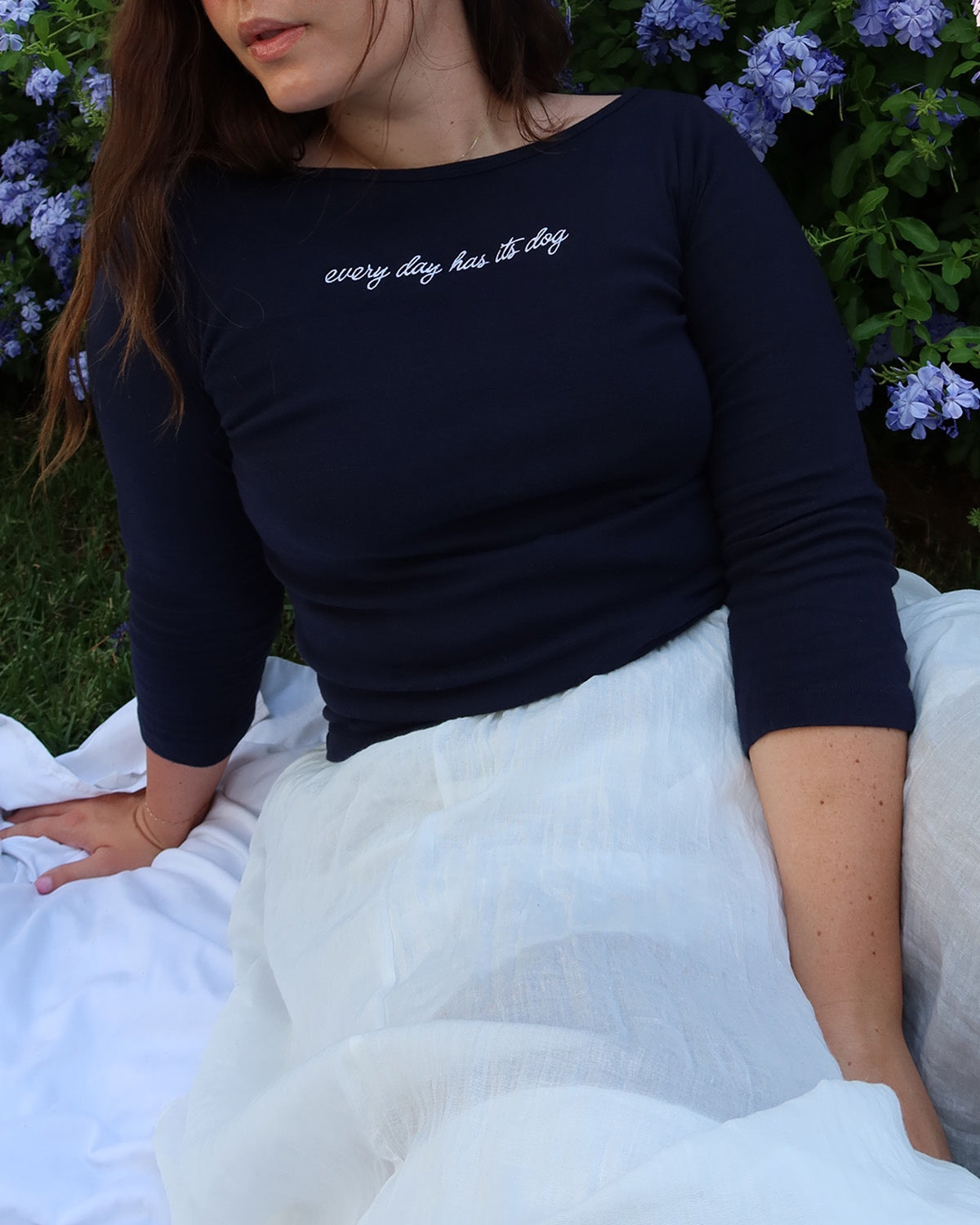 Every Day Has Its Dog Boatneck Tee