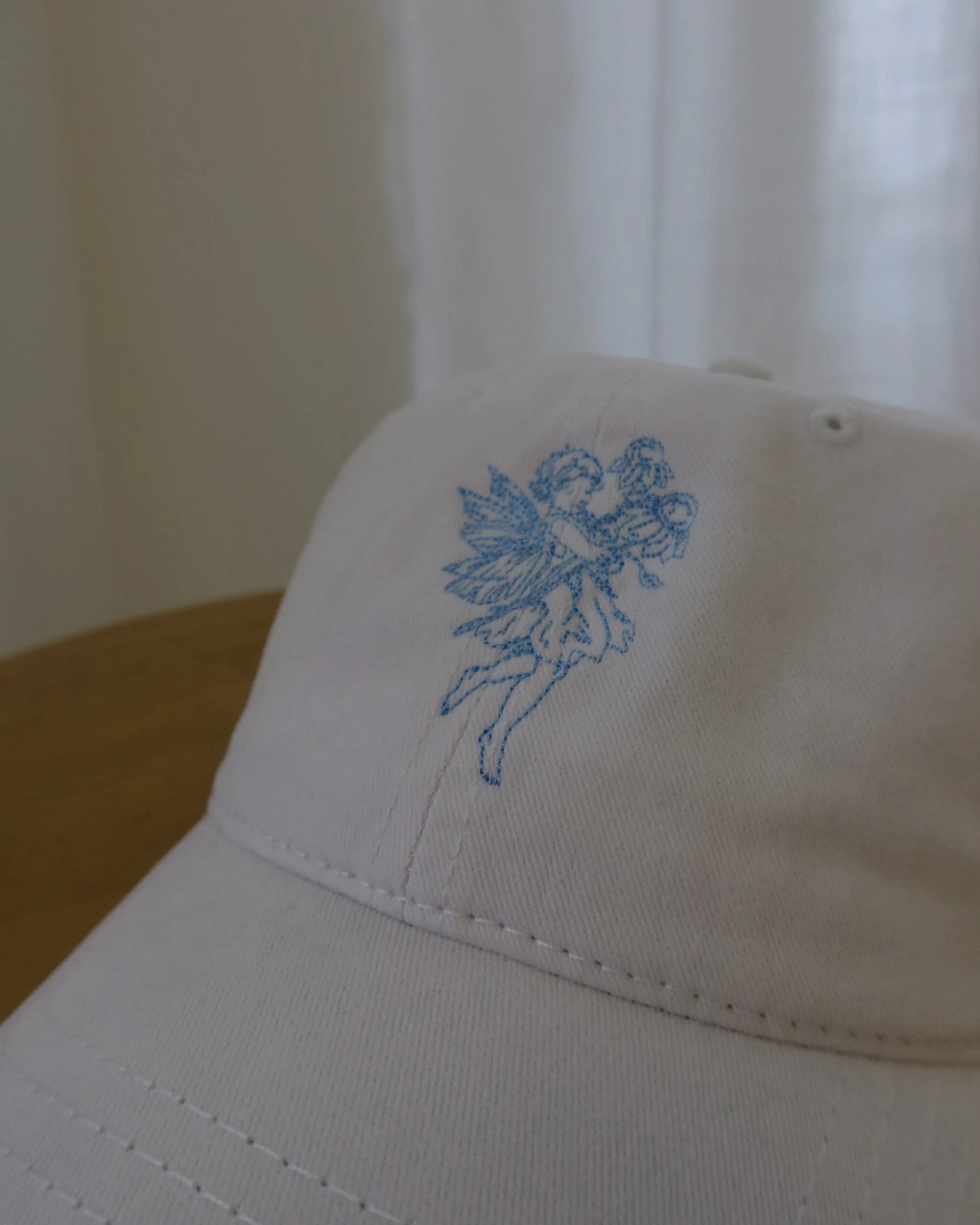 Faerie Dad Hat Rebel and Fleur