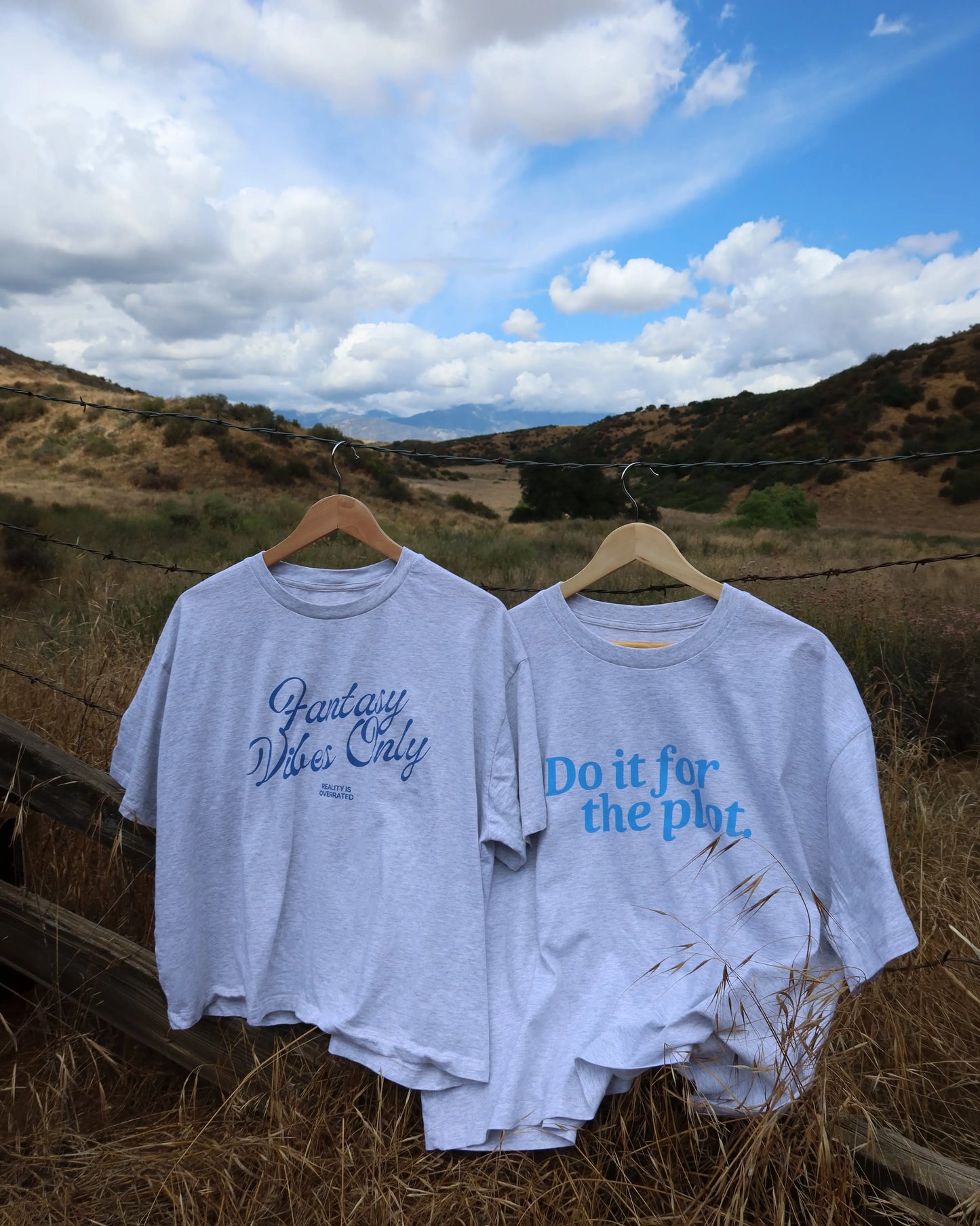 Fantasy Vibes Only 'Everyday' Tee Rebel and Fleur