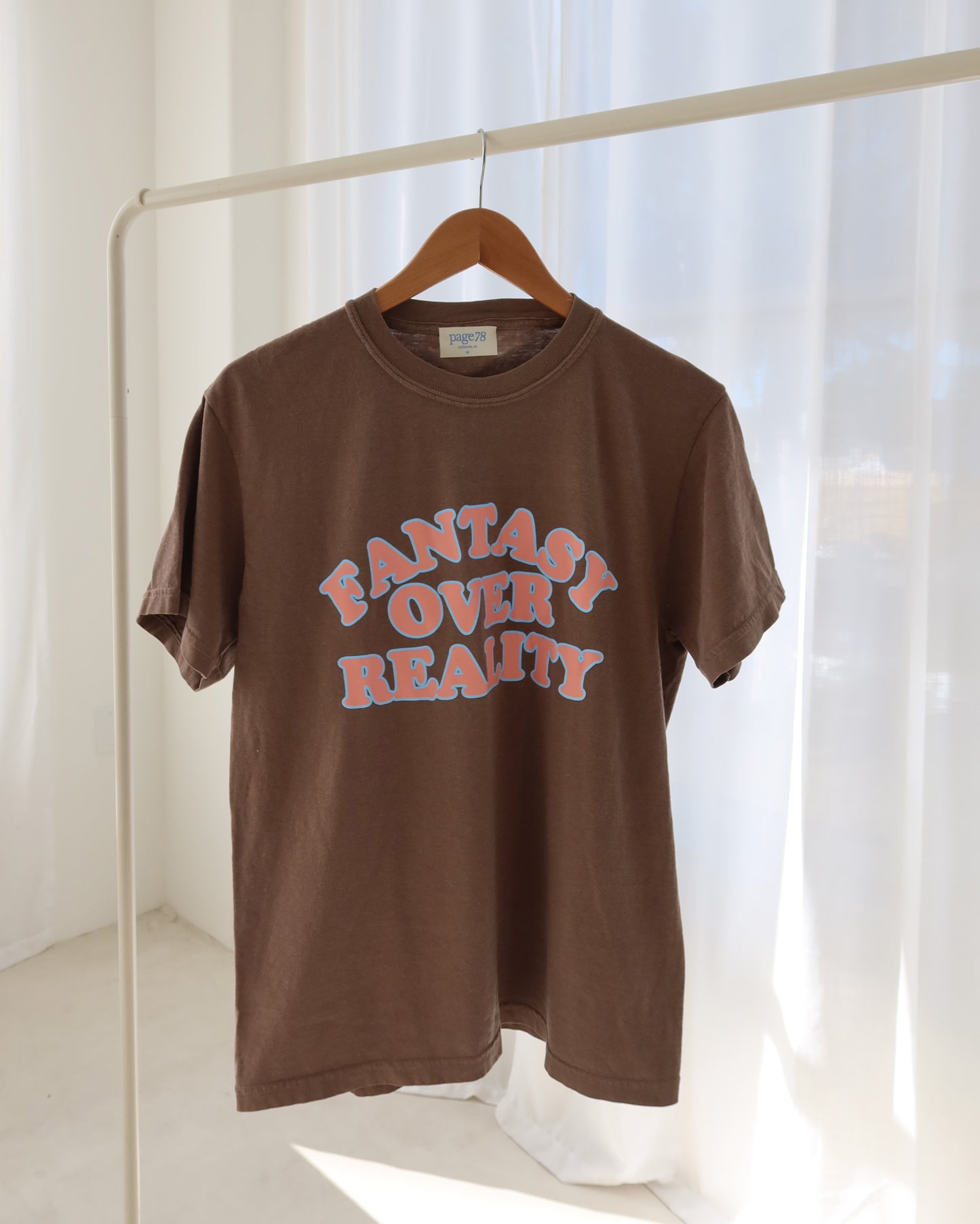 Fantasy Over Reality Tshirt