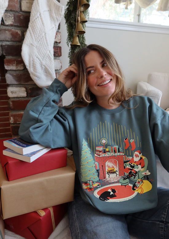 Fireside Tales Classic Crewneck