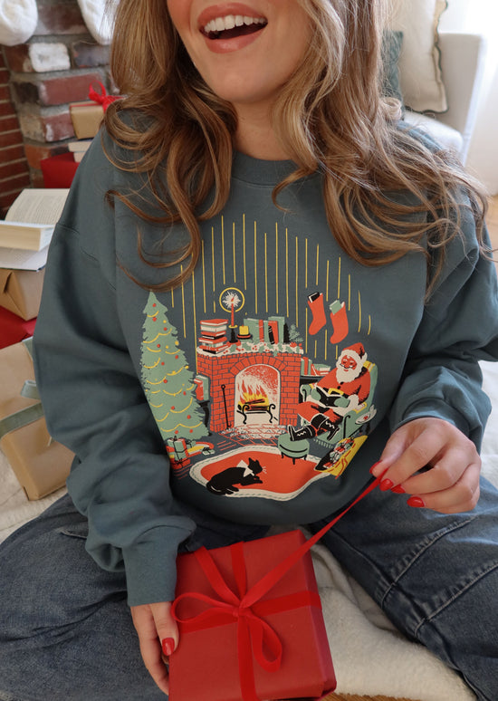 Fireside Tales Classic Crewneck