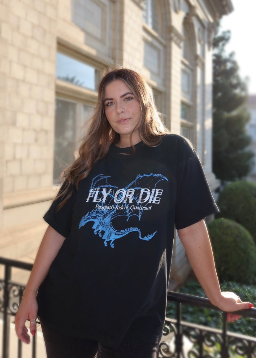 Fly or Die 'Boxy' T-Shirt