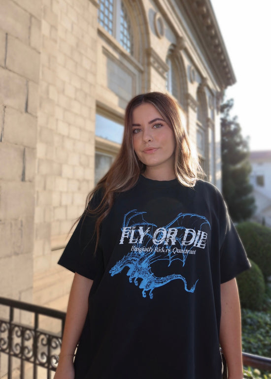 Fly or Die 'Boxy' T-Shirt