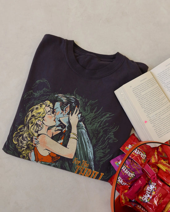 For the Thrill Comfort T-shirt Rebel and Fleur