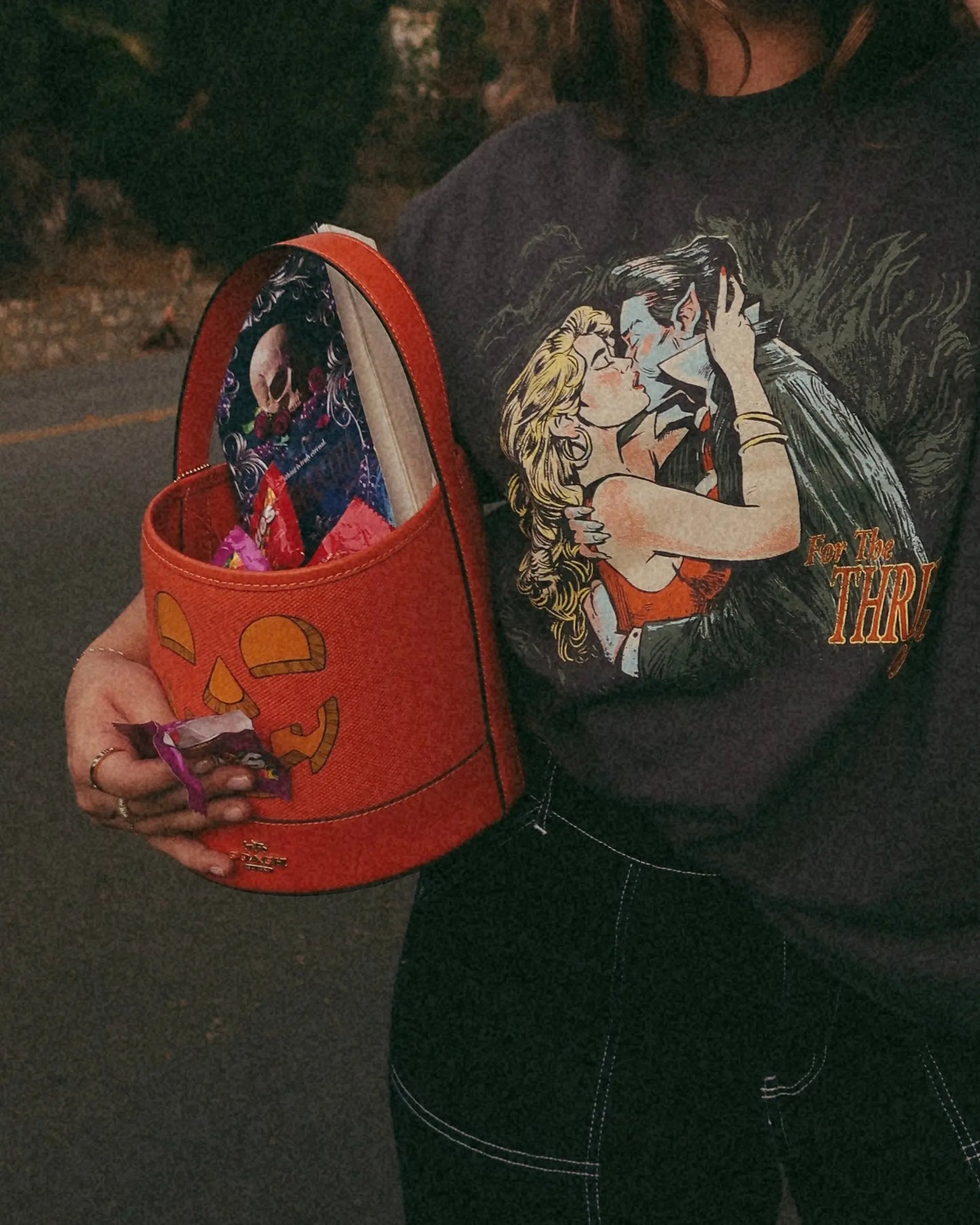 For the Thrill Comfort T-shirt Rebel and Fleur