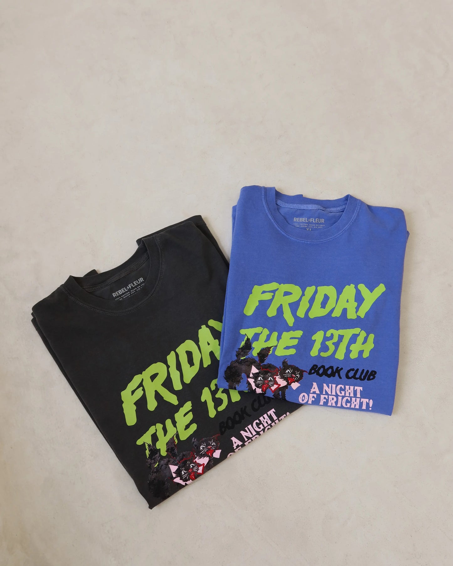 Friday the 13th Comfort T-shirt Rebel and Fleur