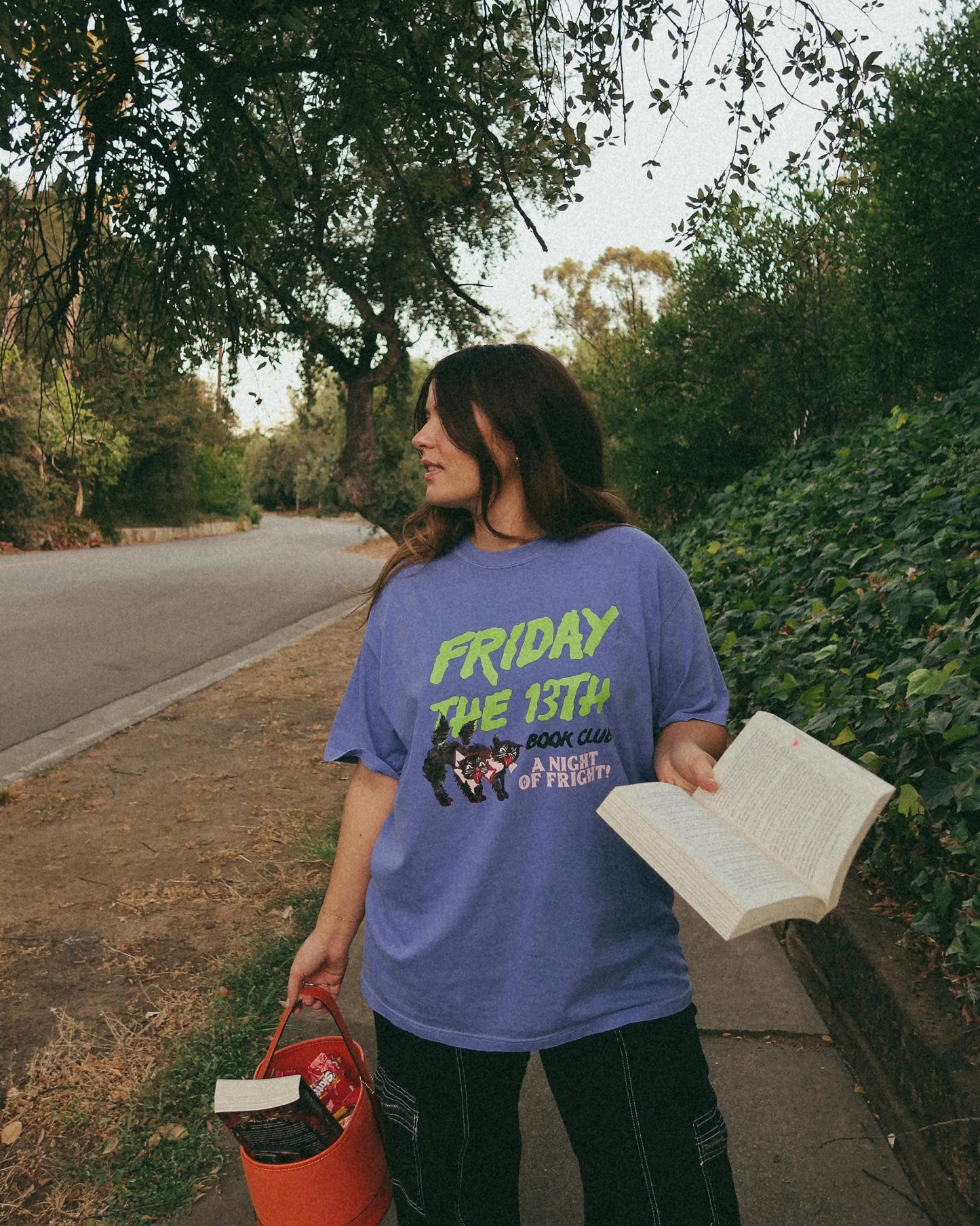 Friday the 13th Comfort T-shirt Rebel and Fleur