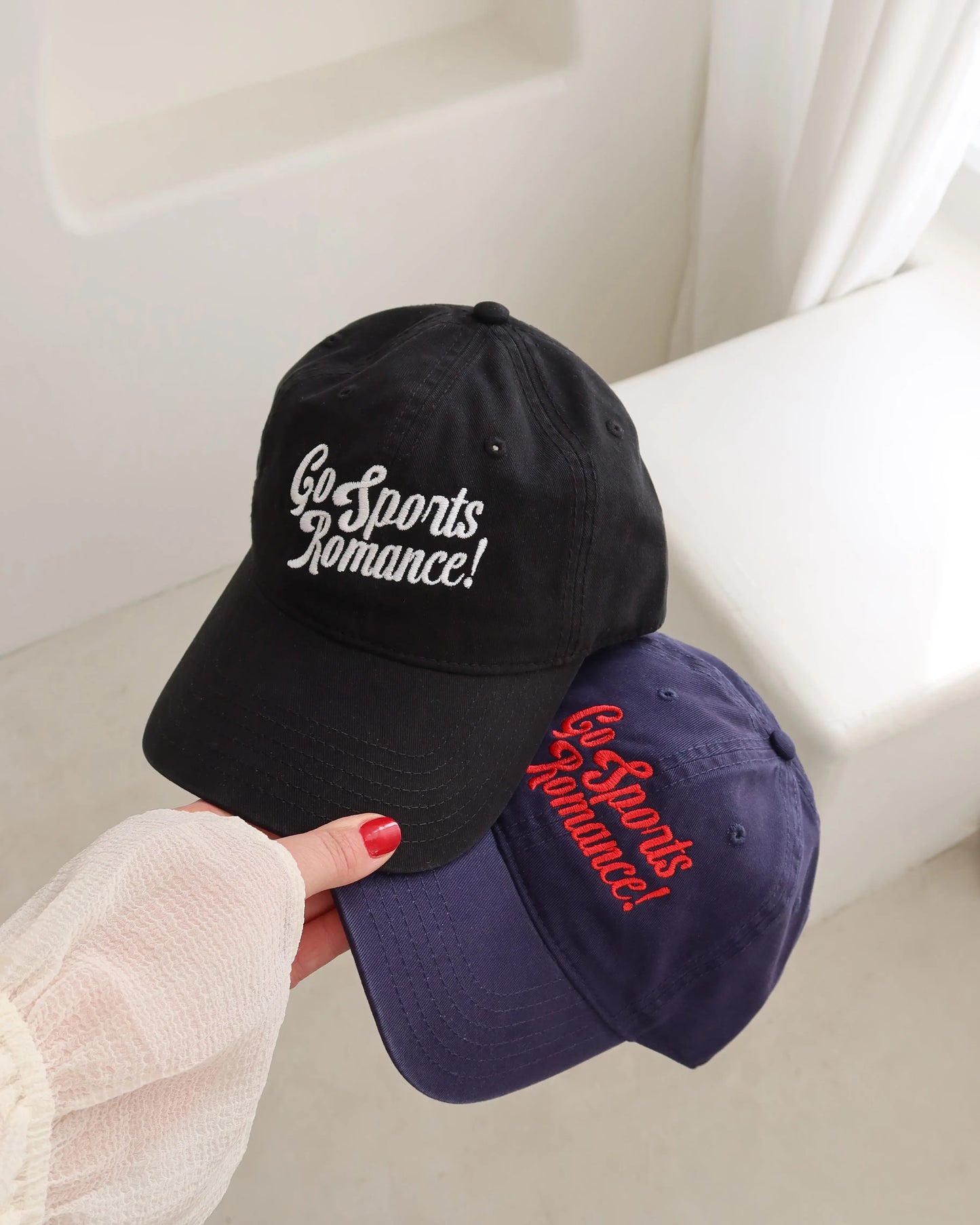 Go Sports Romance Hat Rebel and Fleur