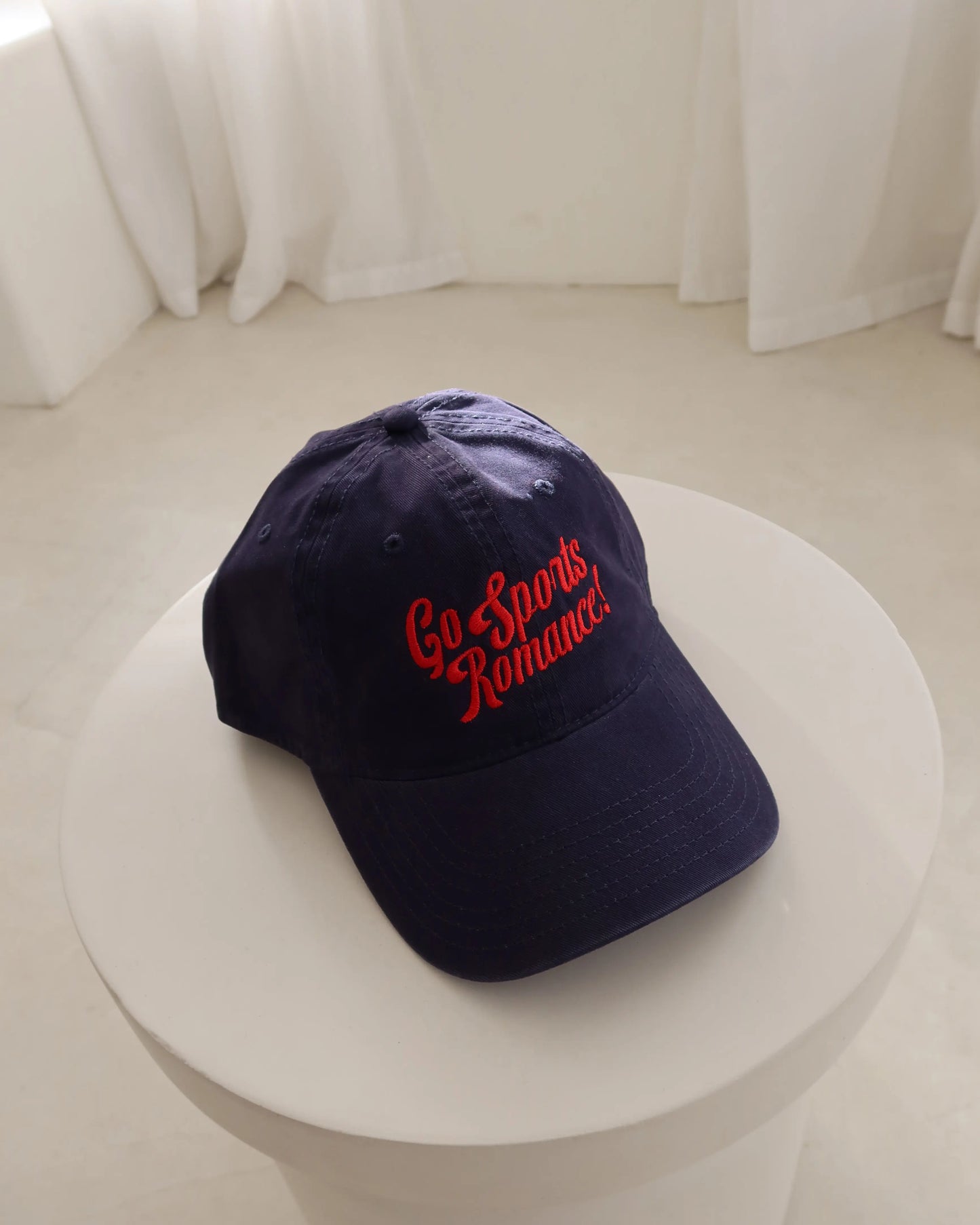 Go Sports Romance Hat Rebel and Fleur