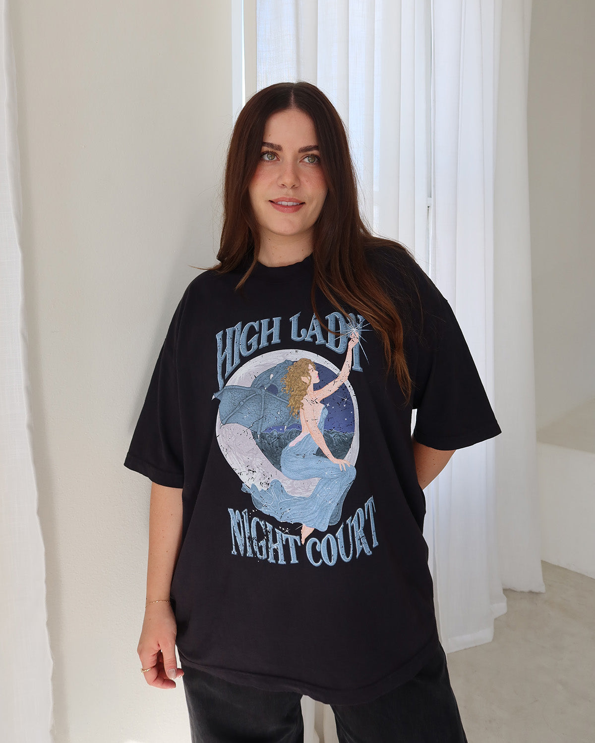 High Lady 'Boxy' T-Shirt