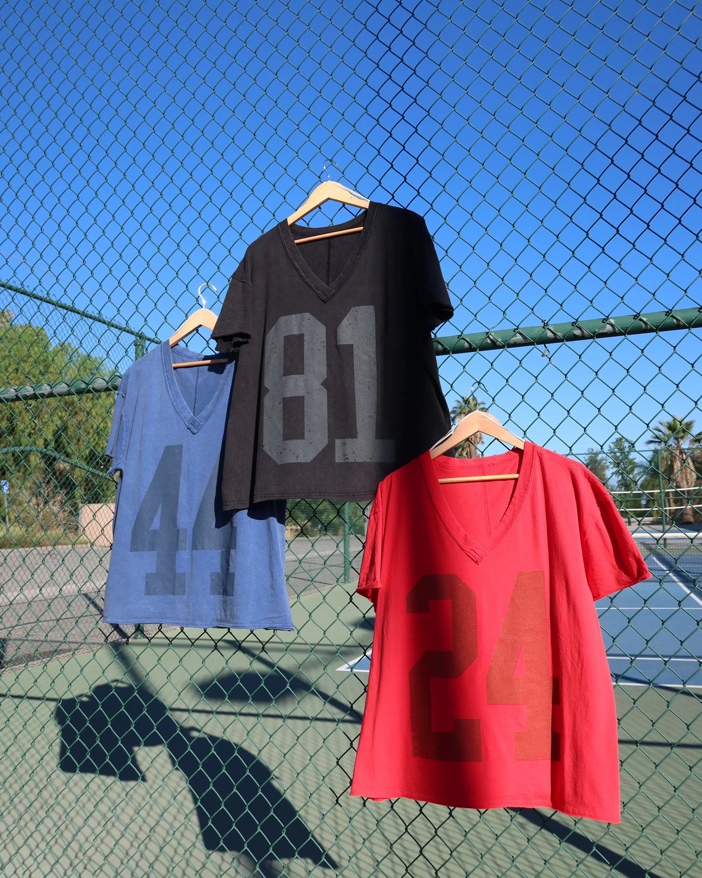 No. 24 Cotton Jersey Rebel and Fleur