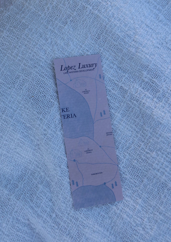 Lopez Luxury Bookmark