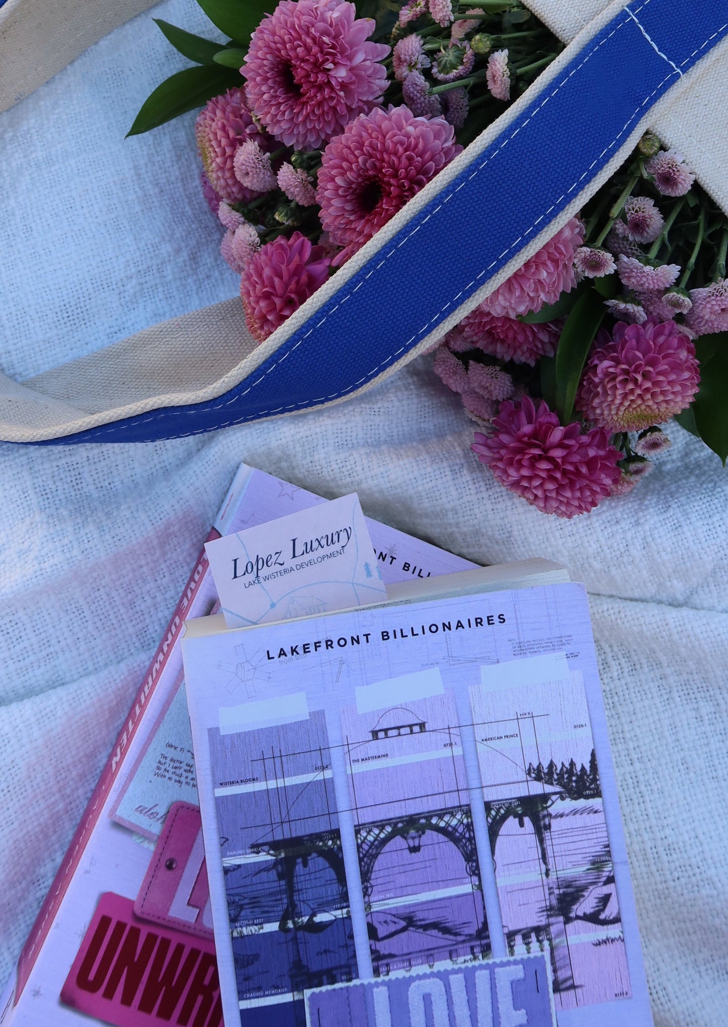 Lopez Luxury Bookmark