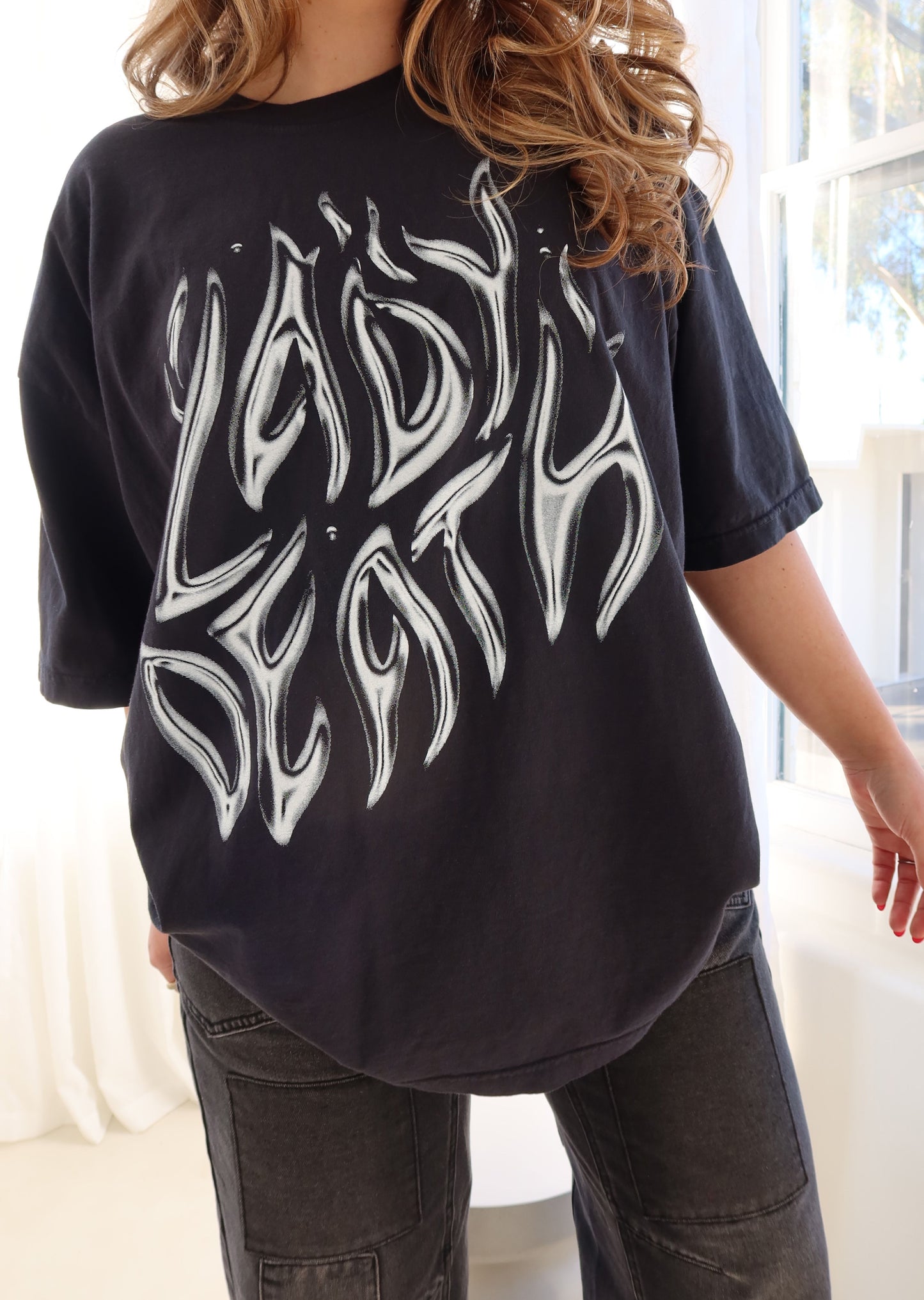 Lady Death 'Boxy' T-shirt