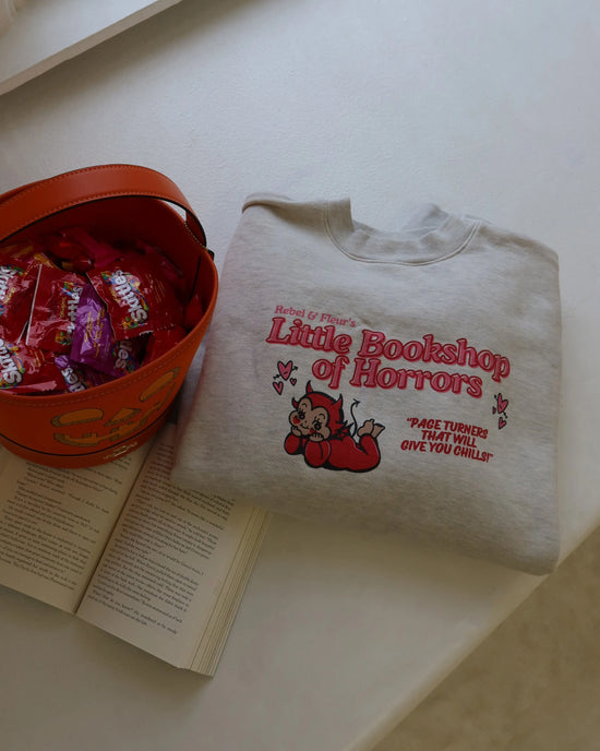 Little Bookshop of Horrors 90's Crewneck Rebel and Fleur